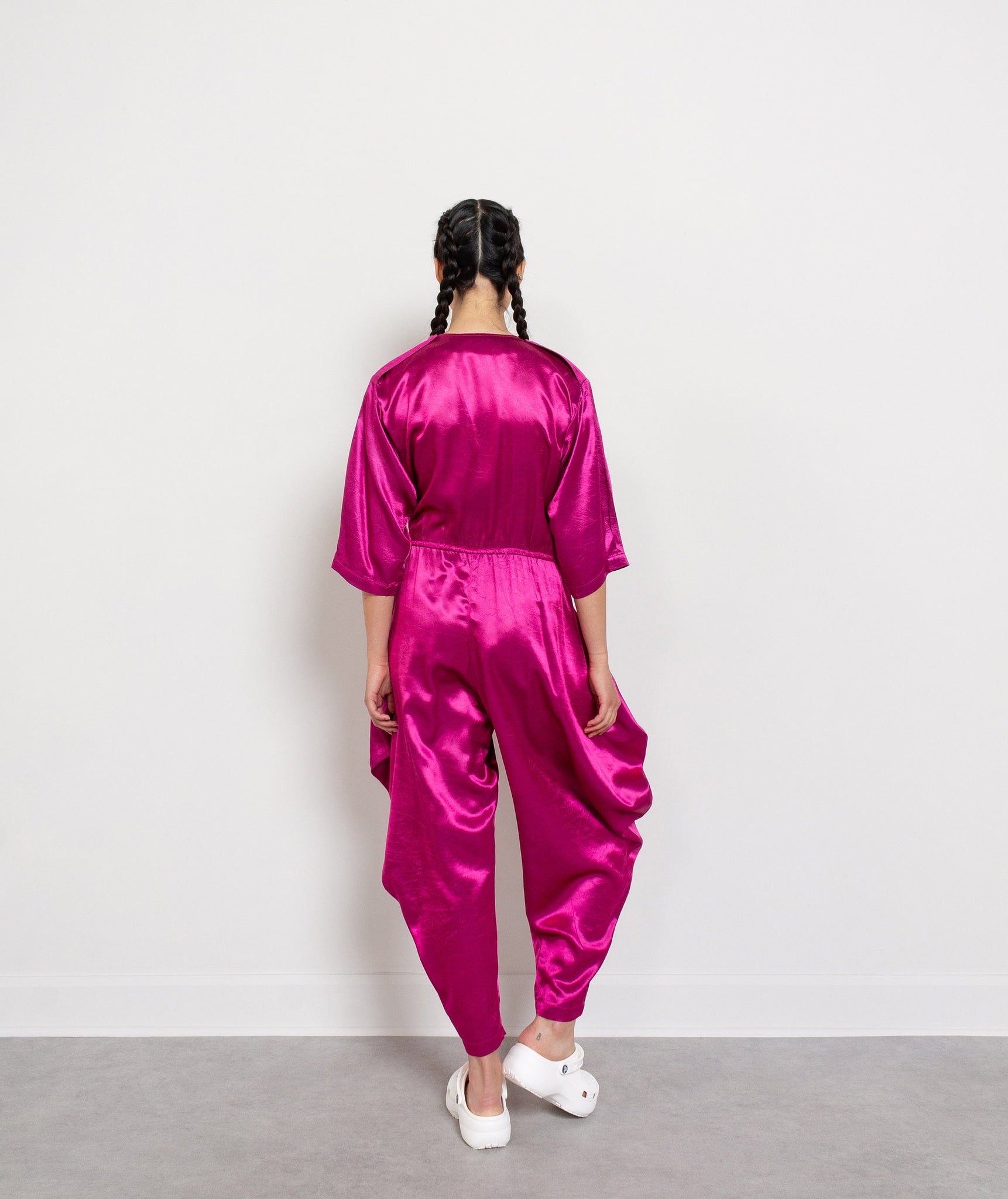 Satin Pantsuit