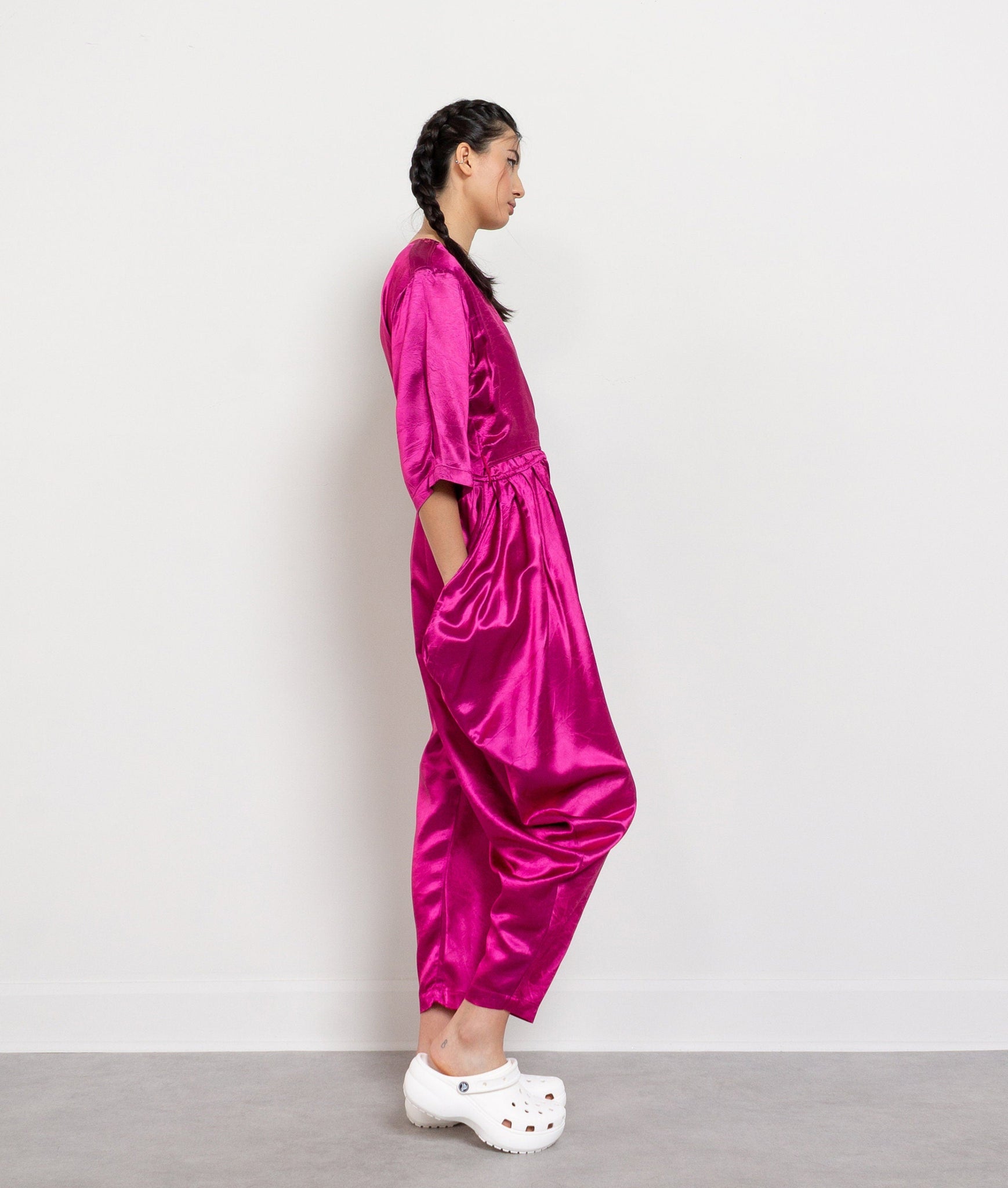 Satin Pantsuit