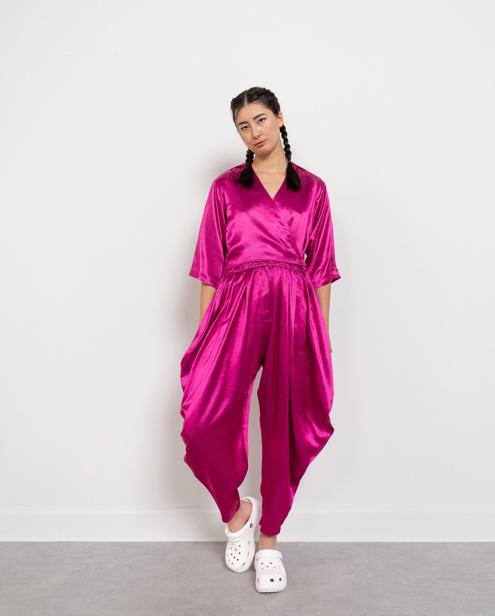 Satin Pantsuit