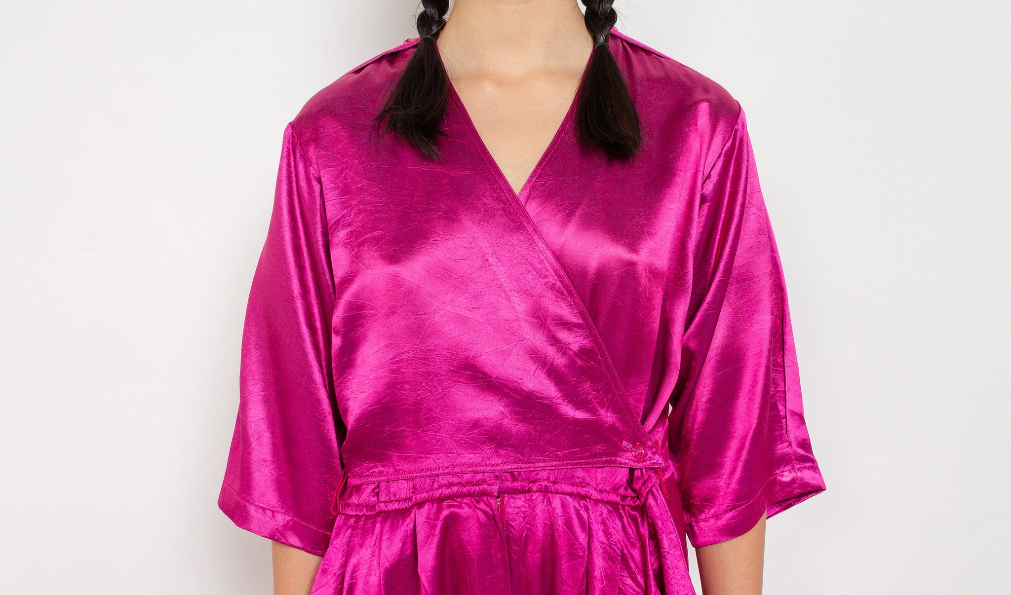 Satin Pantsuit