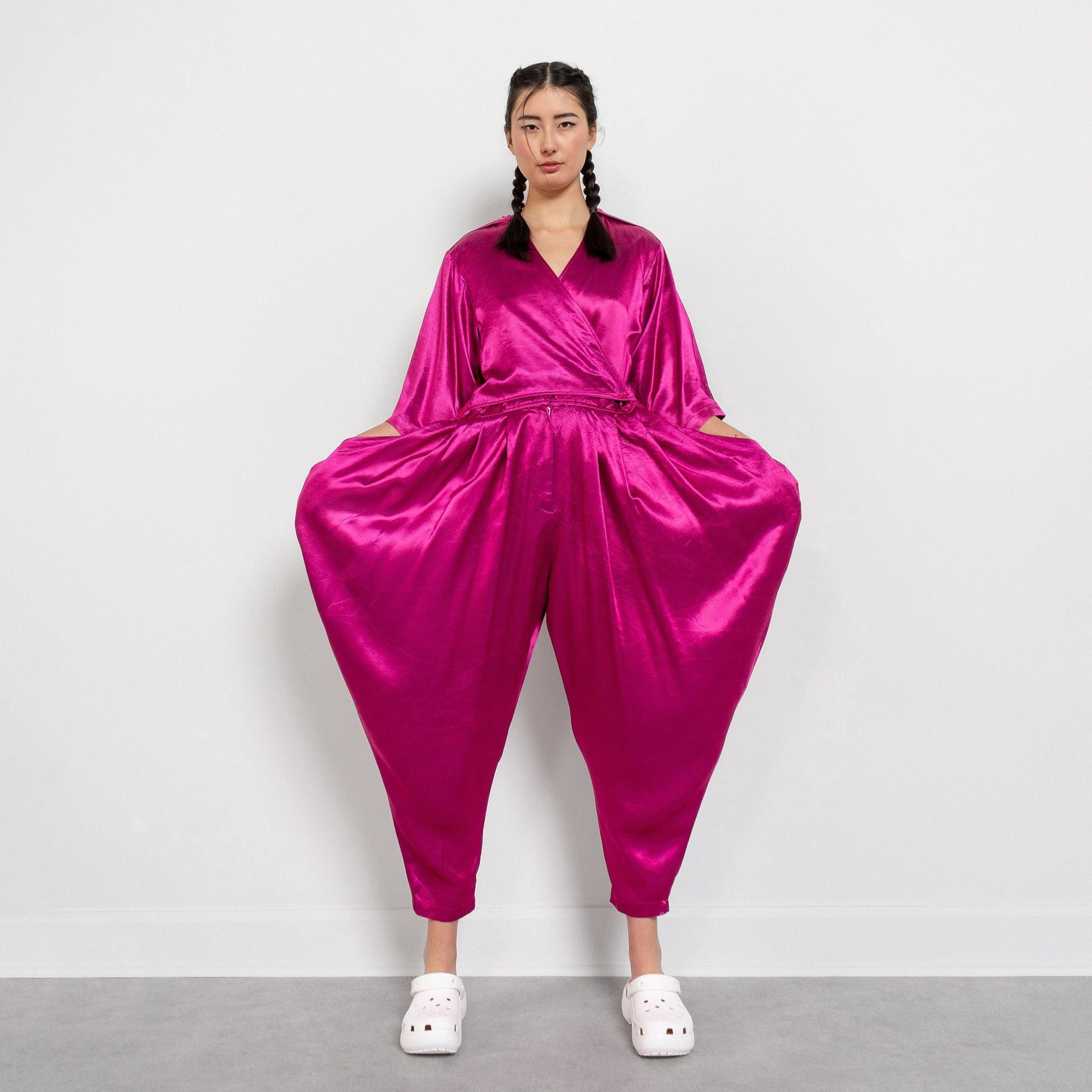 Satin Pantsuit