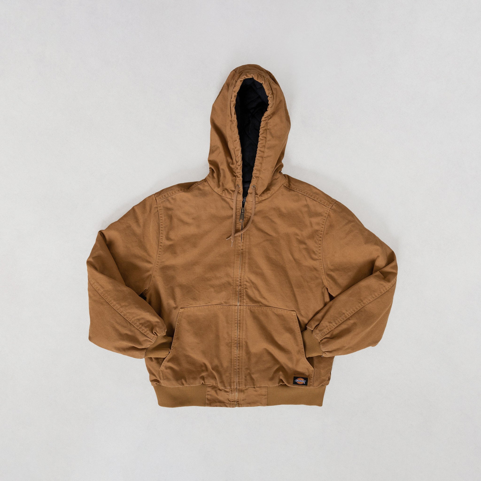 Vintage Dickies Canvas Hooded Jacket Better Stay Together