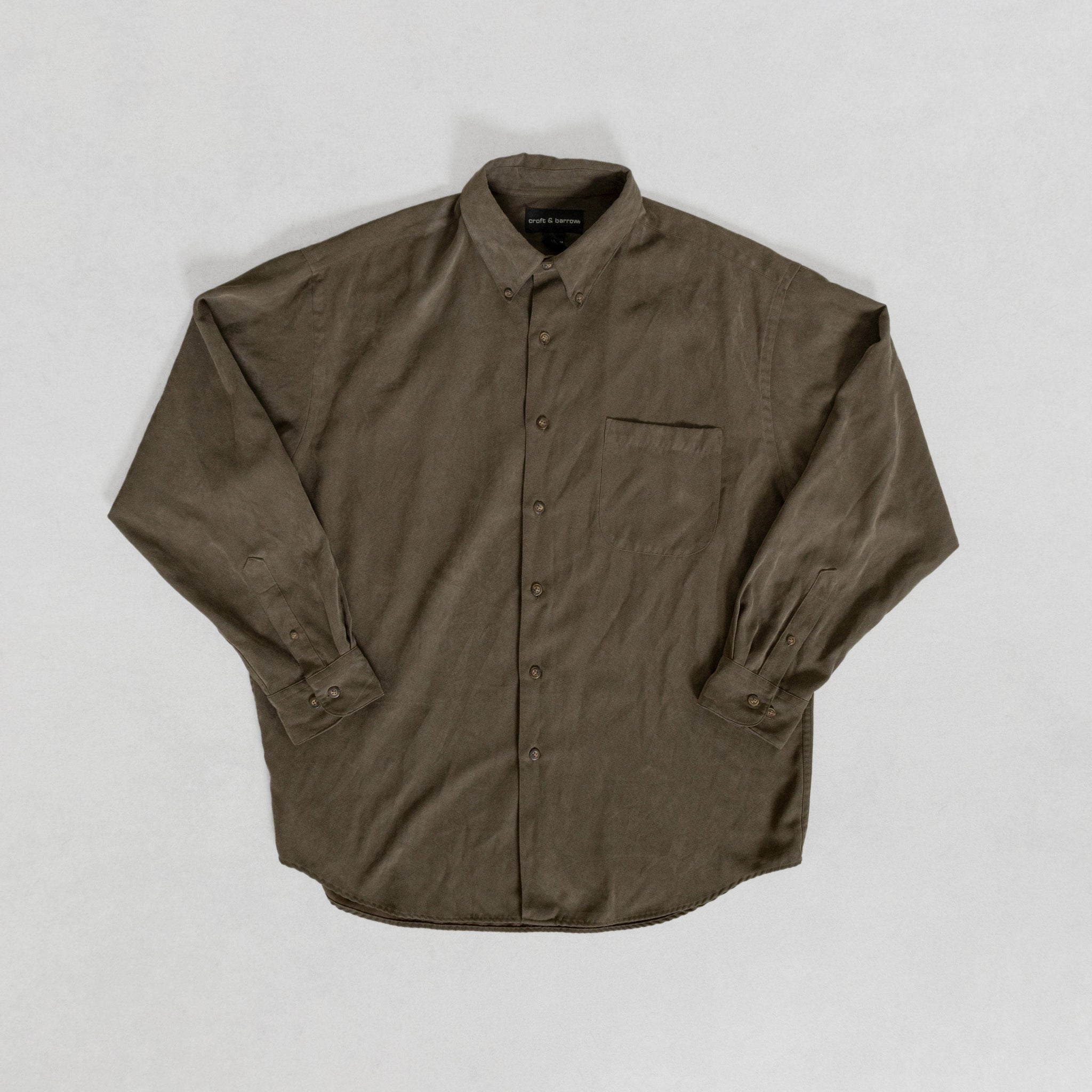 Olive Suede