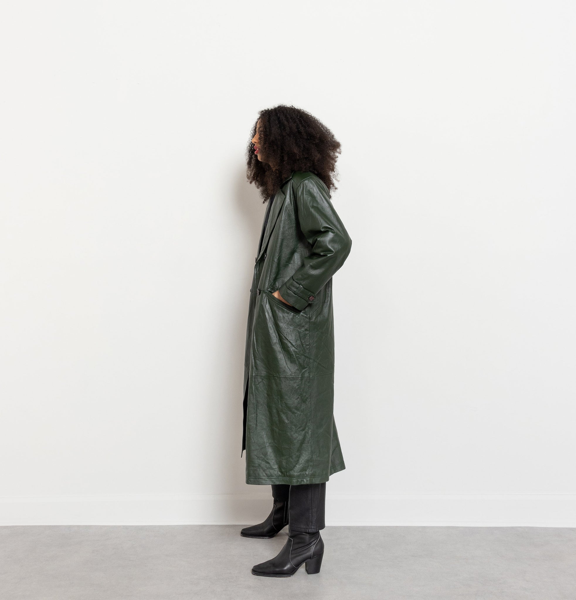 Green Leather