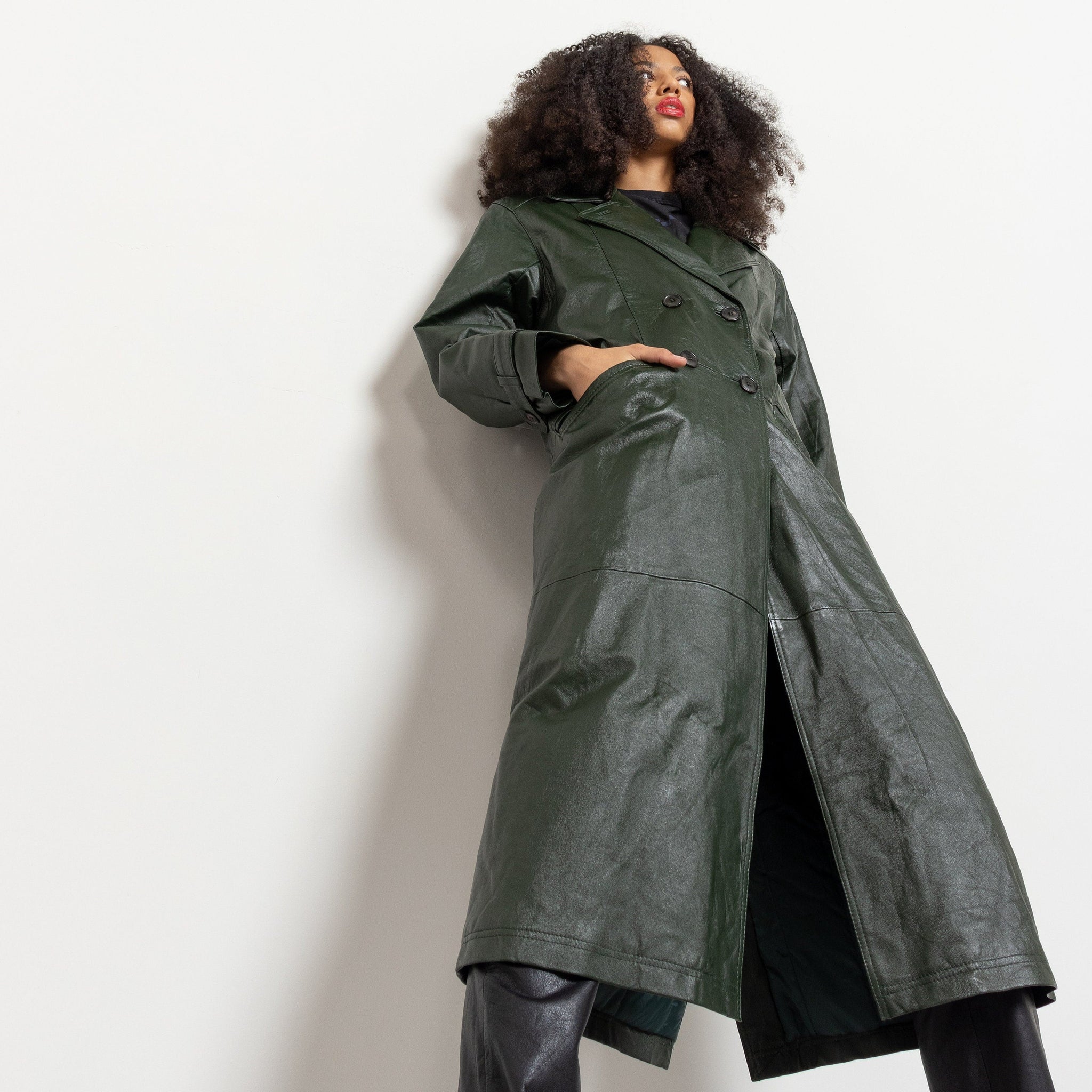 Green Leather
