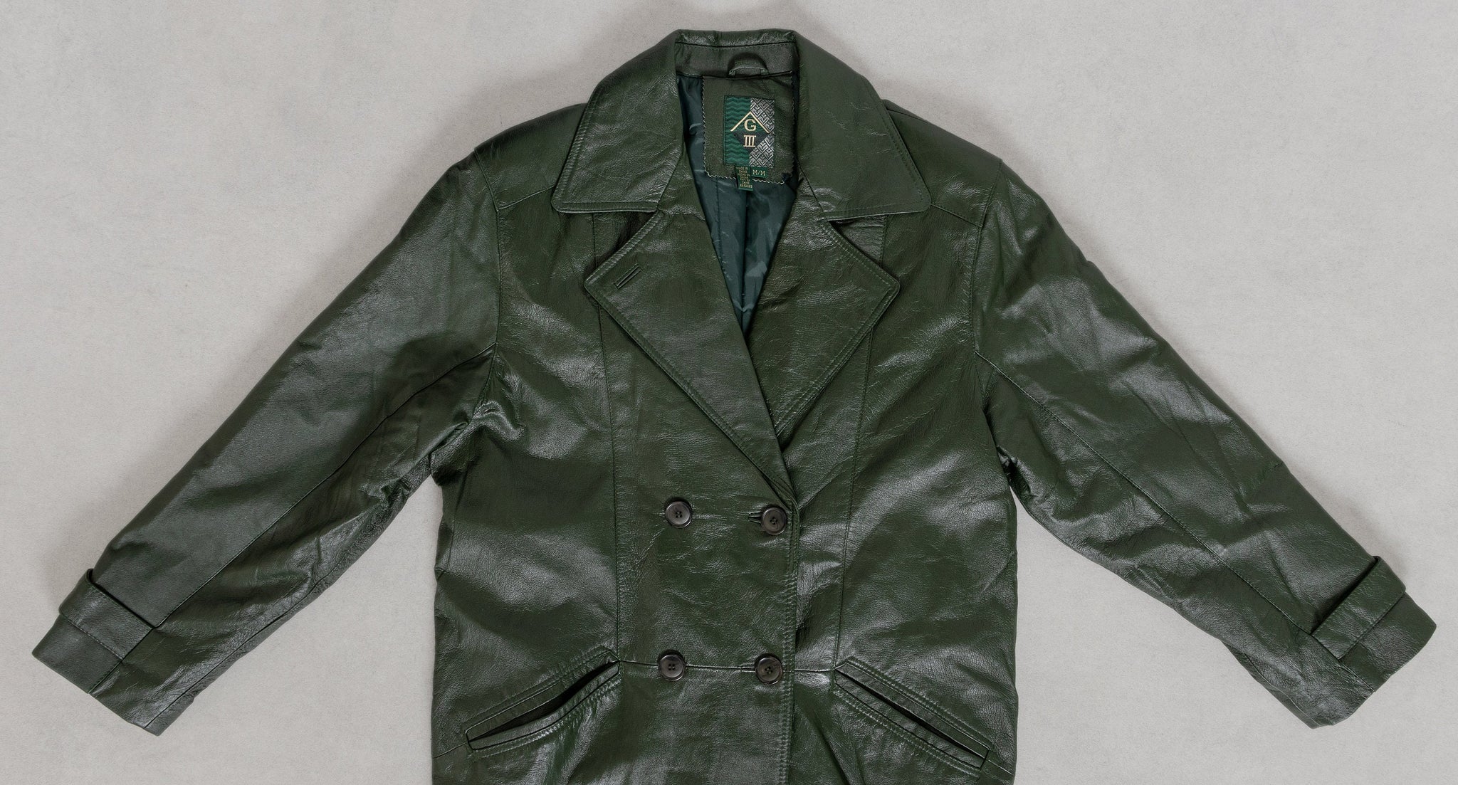 Green Leather