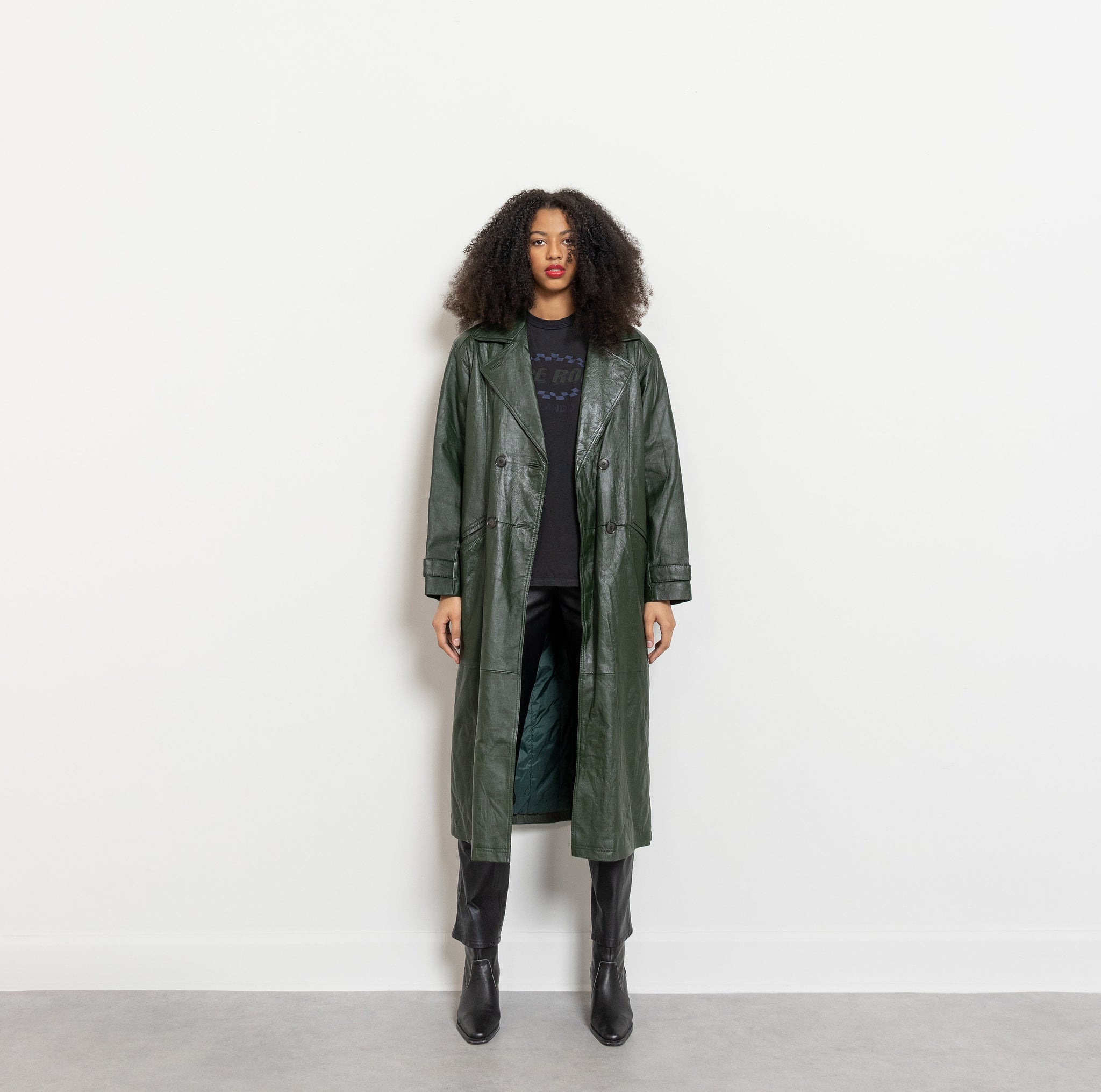 Green Leather