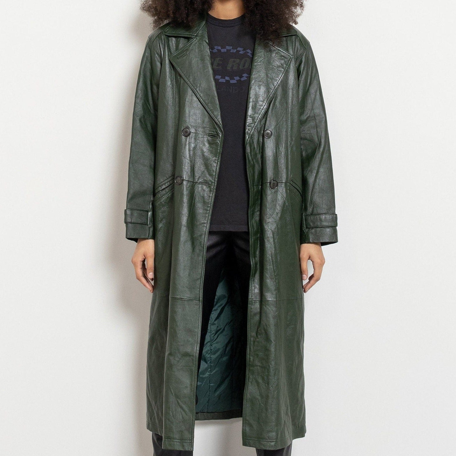 Green Leather