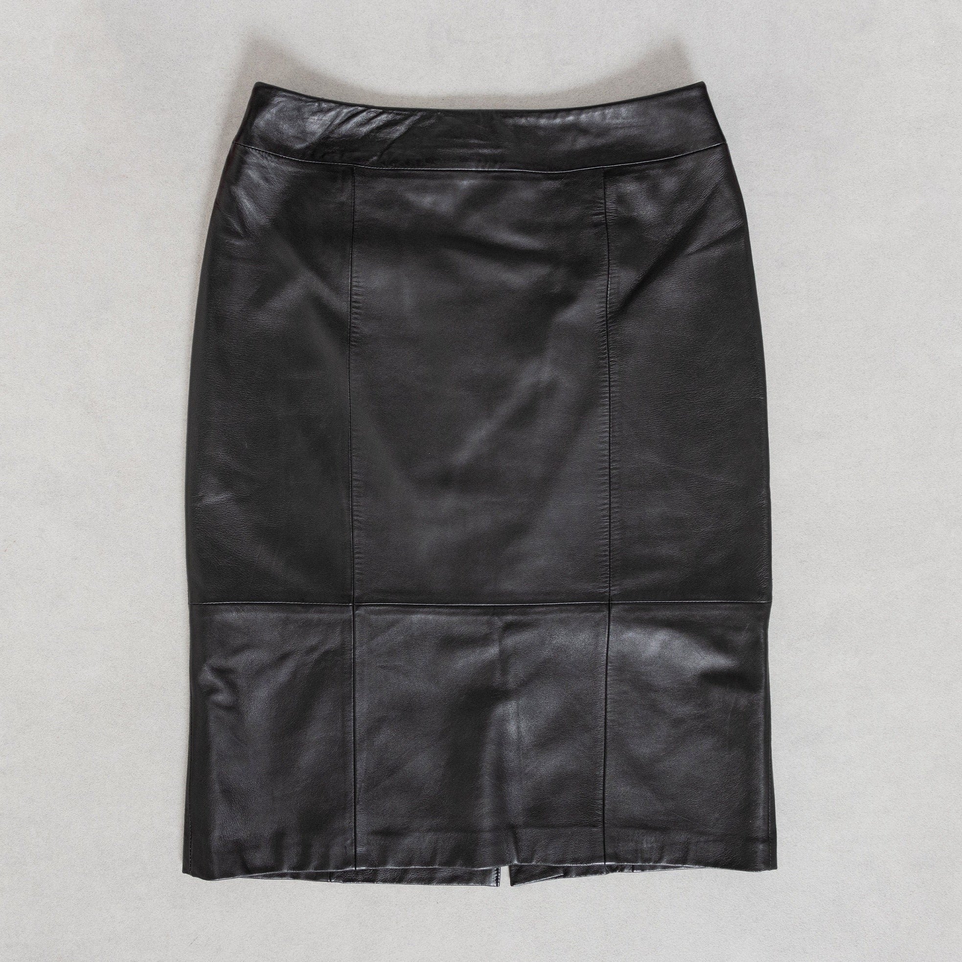 Leather Midi