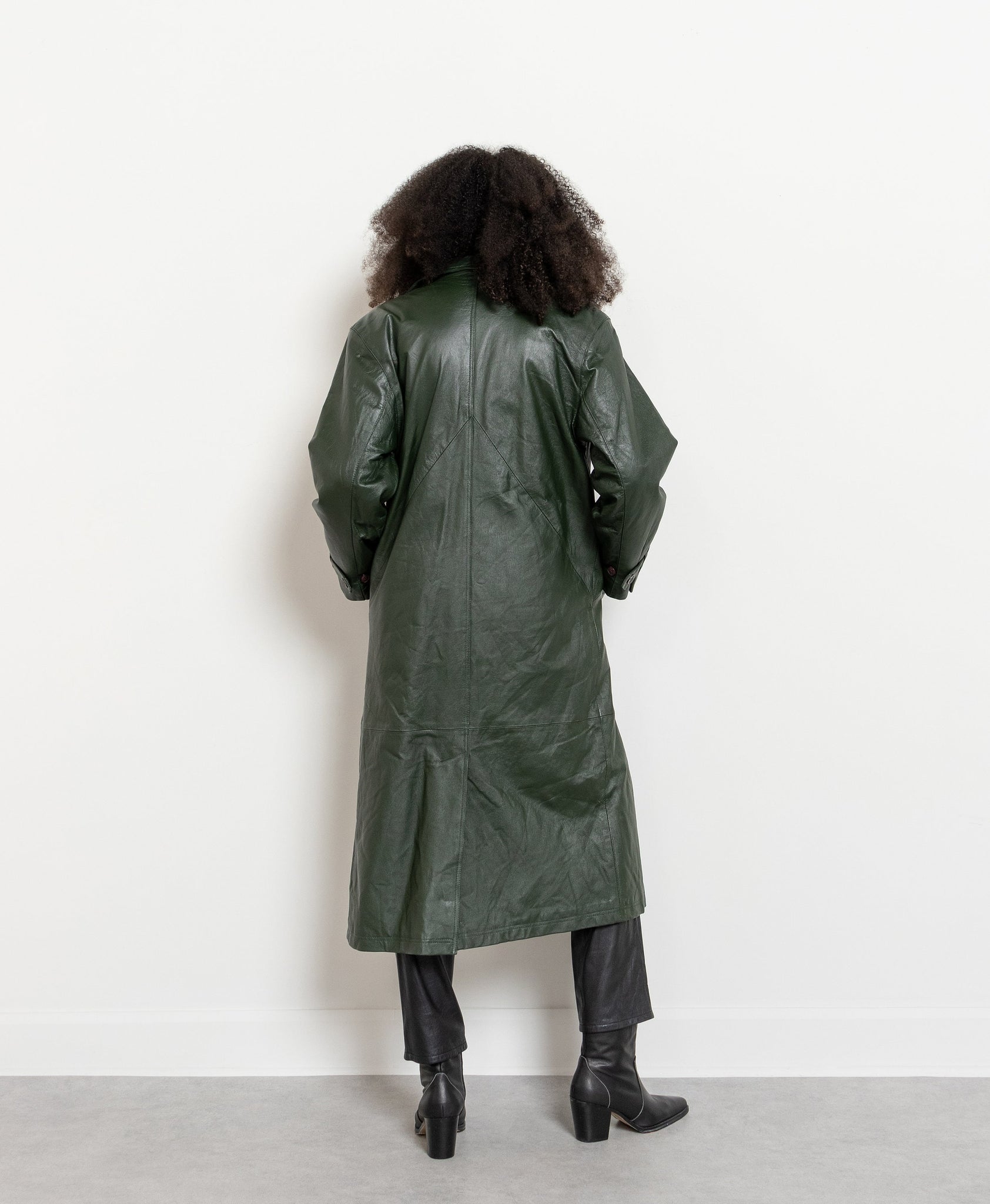 Green Leather