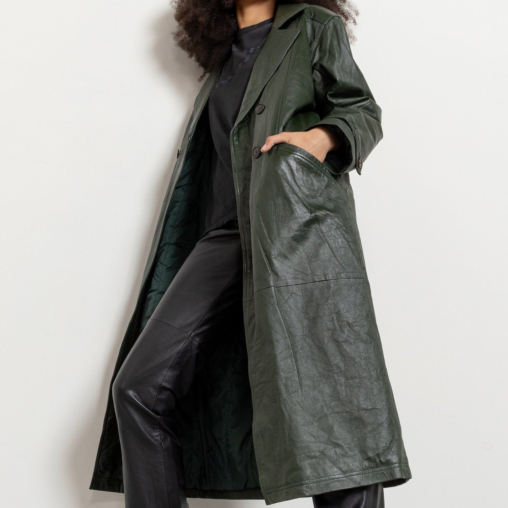 Green Leather