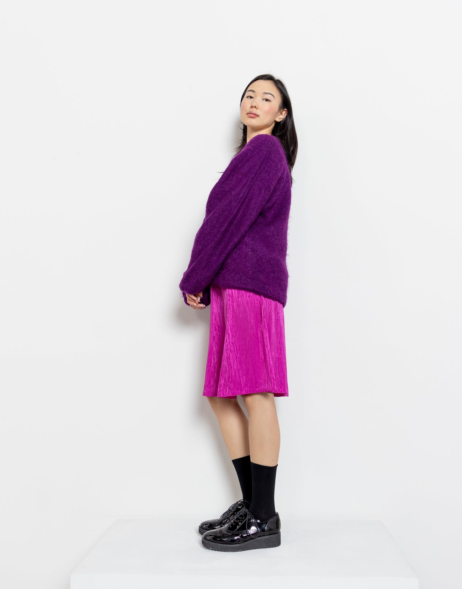 Purple Mohair