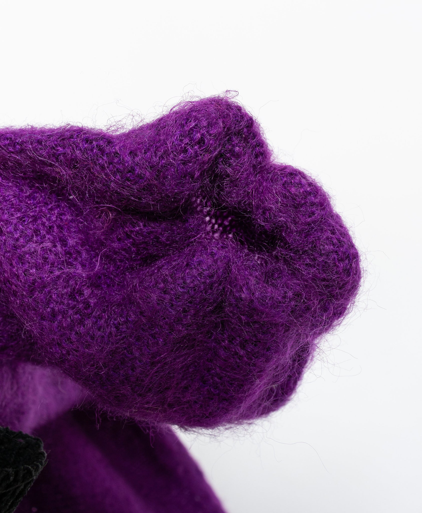 Purple Mohair