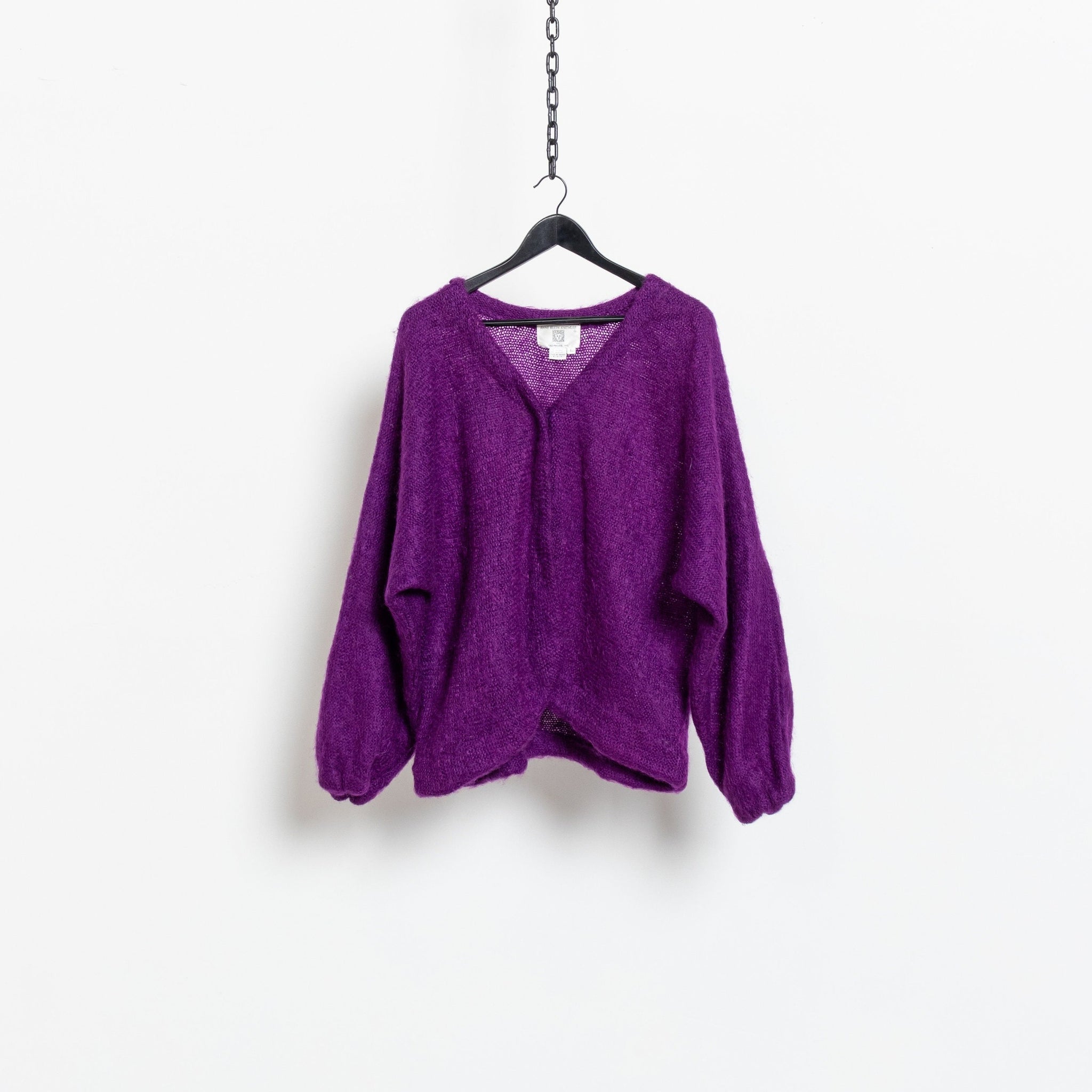 Purple Mohair