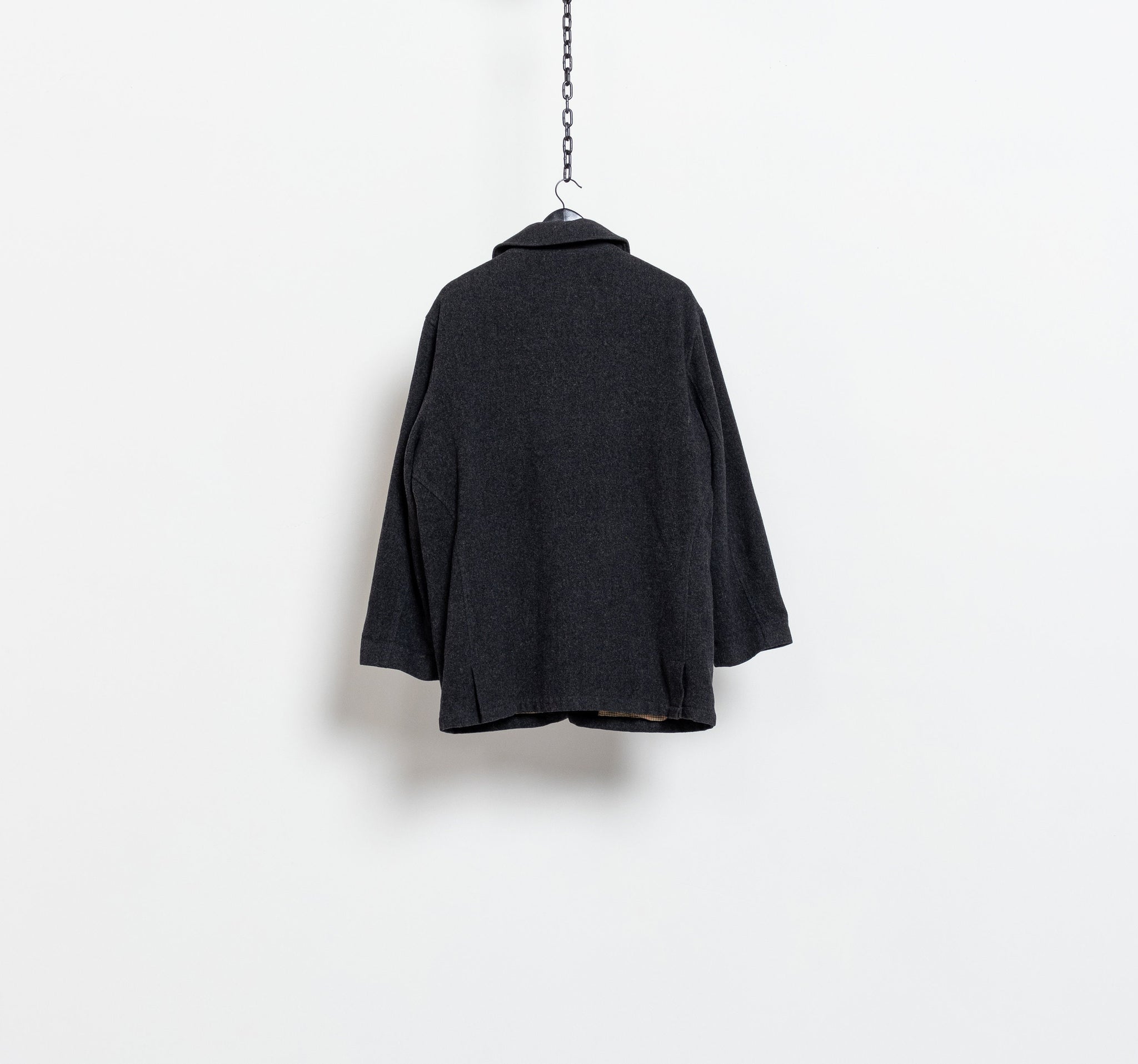 Wool Shirt Jacket