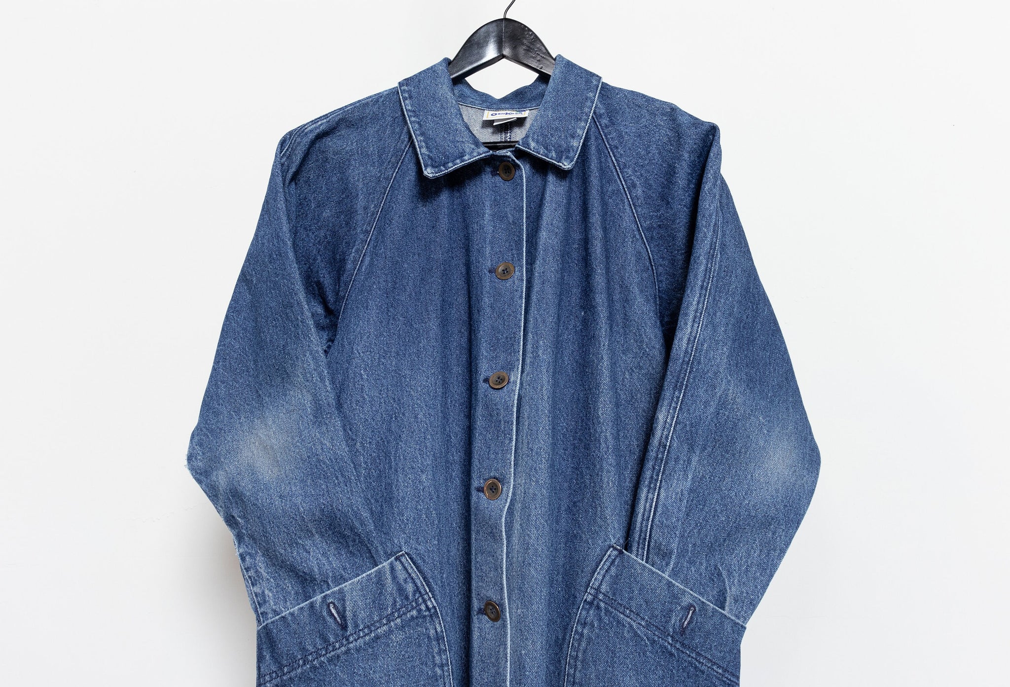 Denim Trench