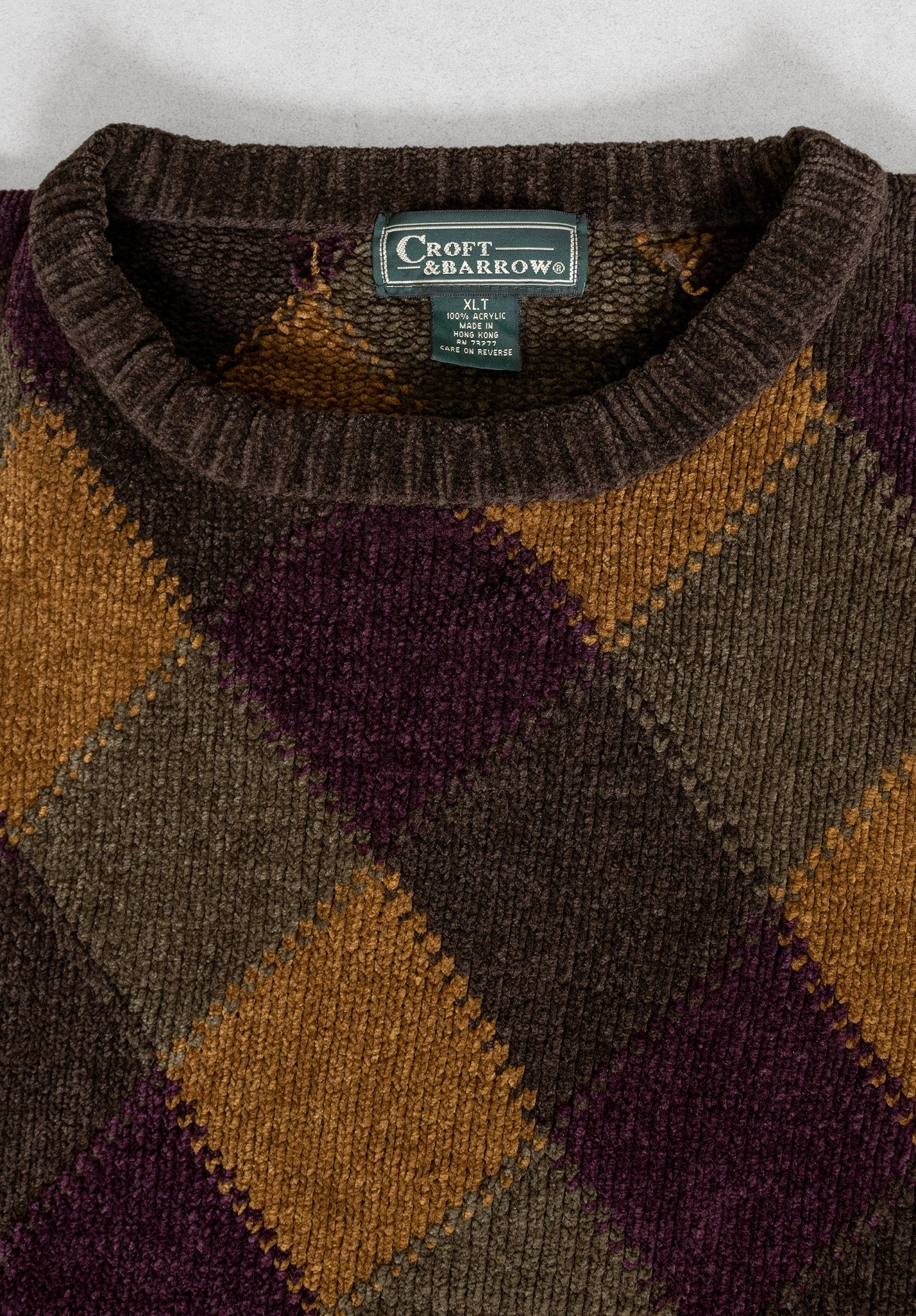 Argyle Chenille