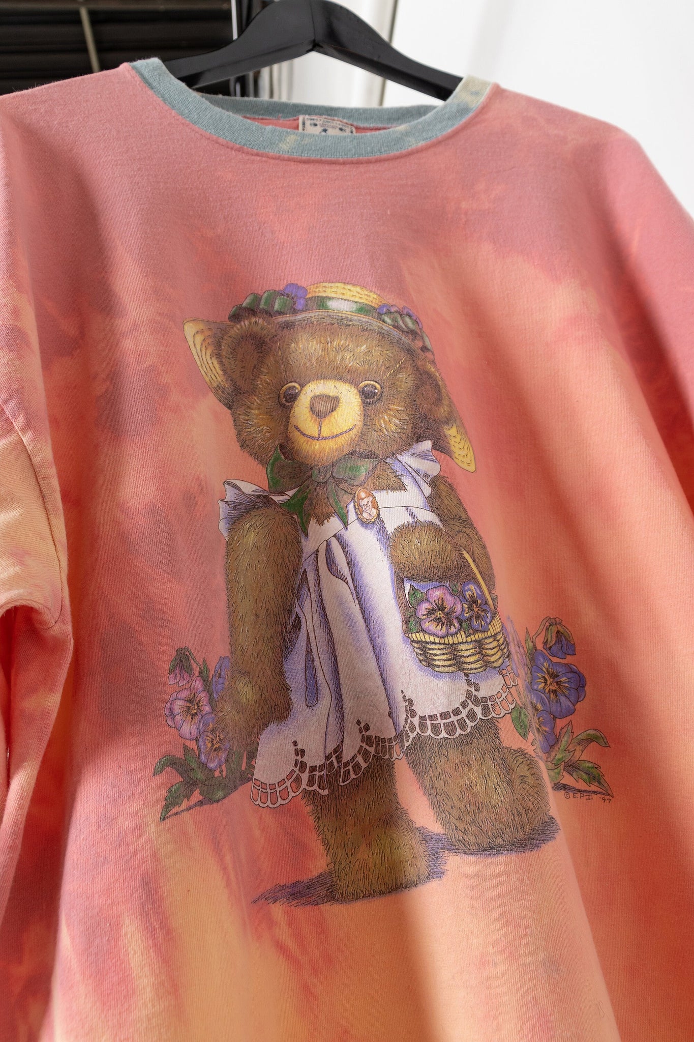 Teddy Bear Tie Dye