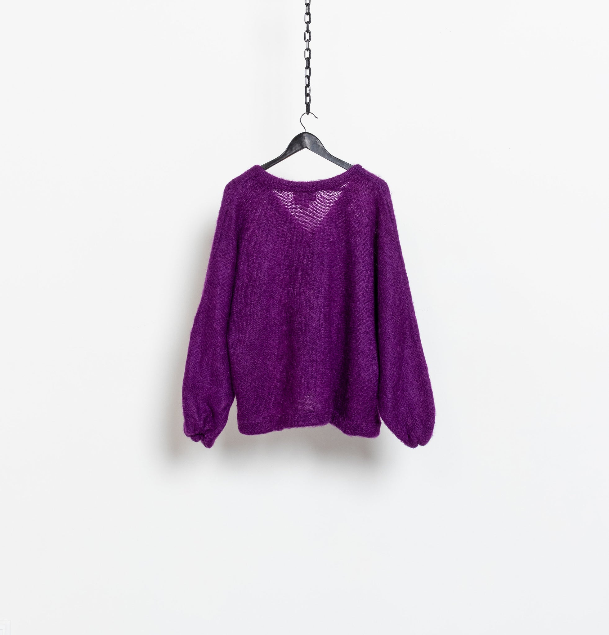 Purple Mohair