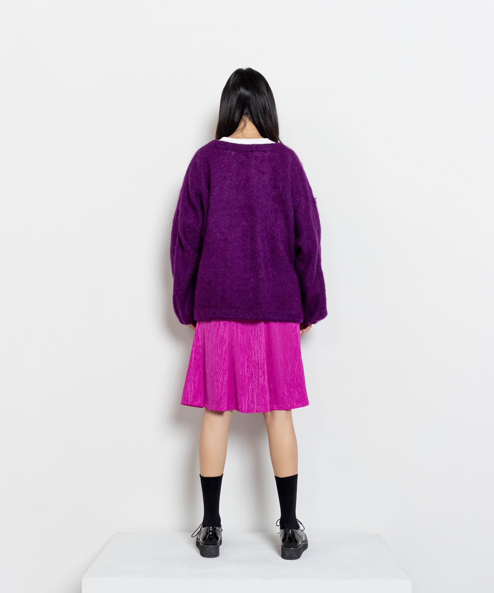 Purple Mohair
