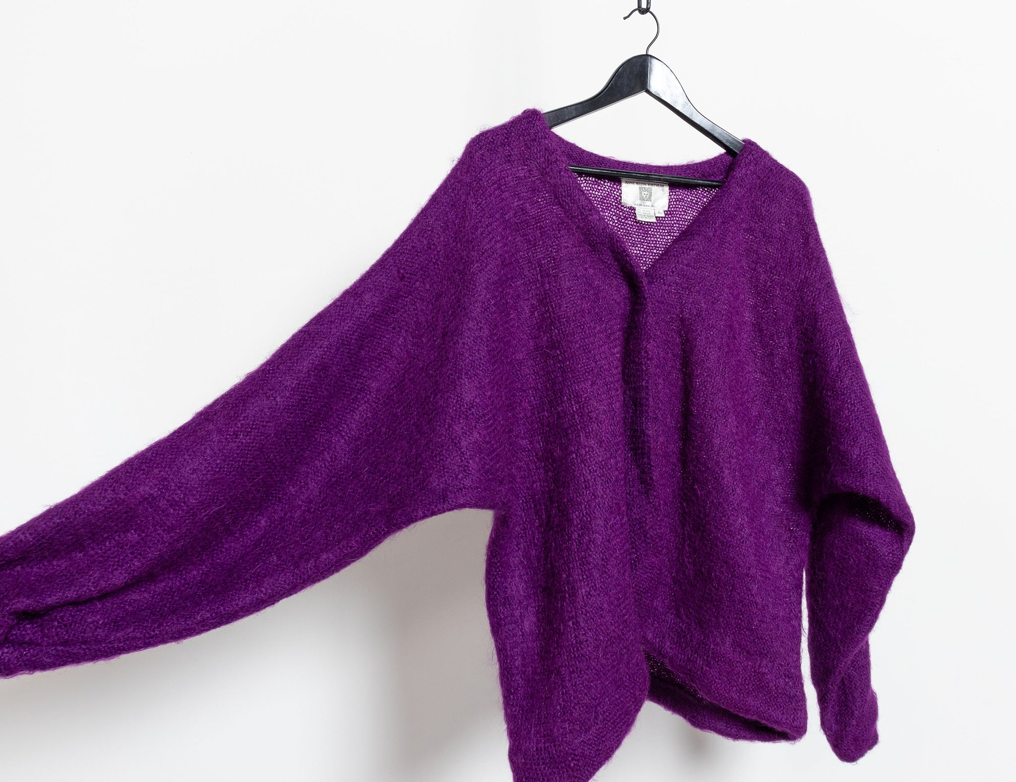 Purple Mohair