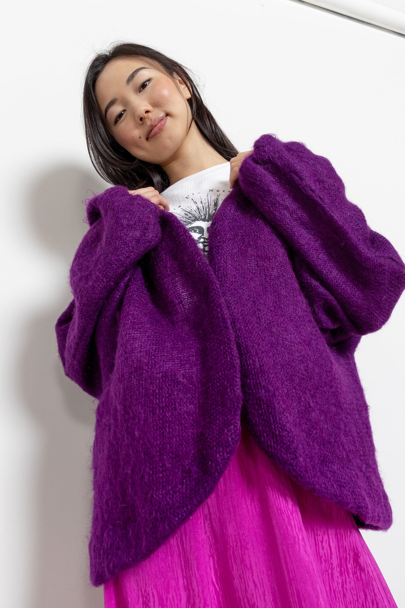 Purple Mohair