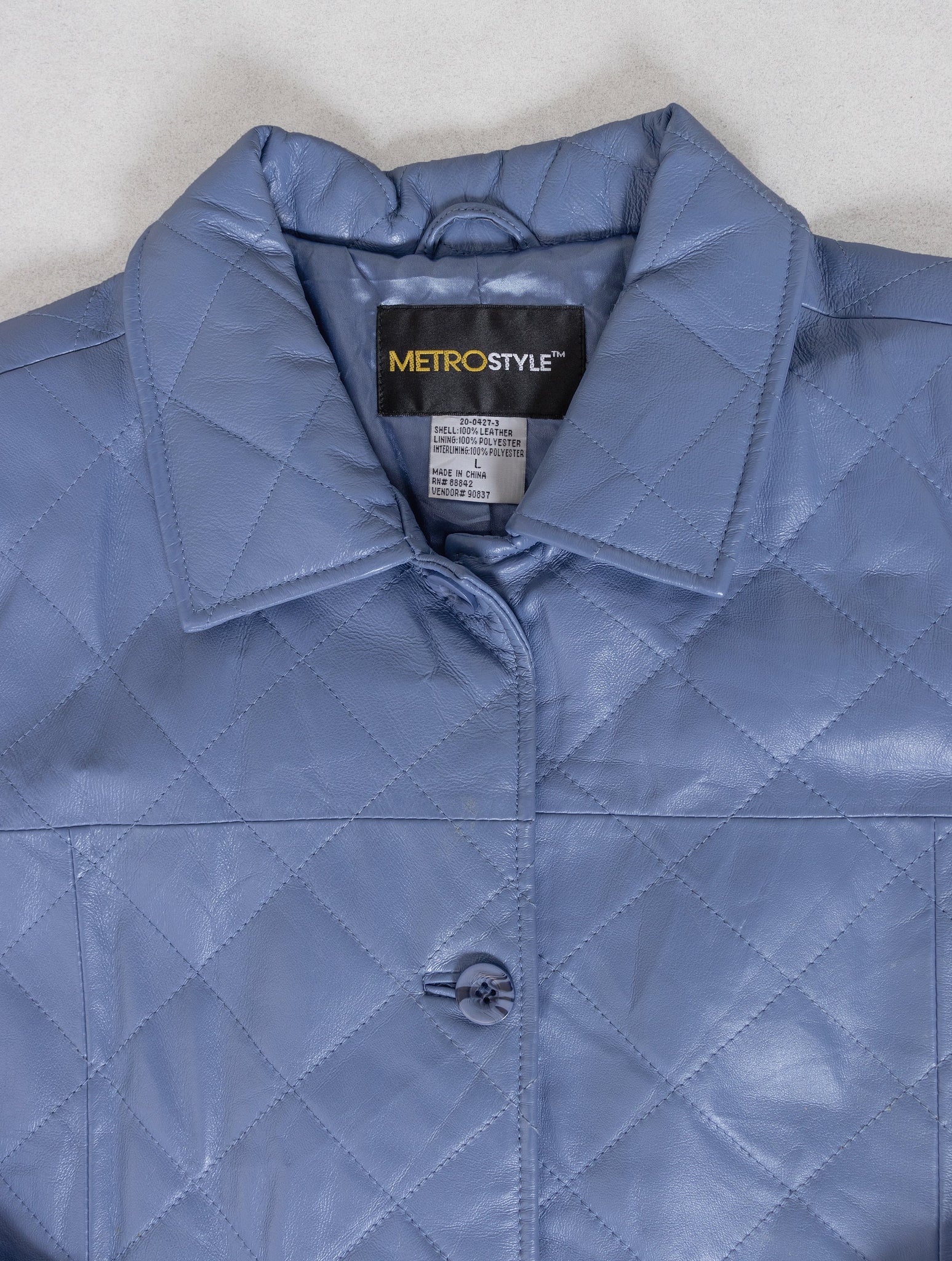 Quilted Leather