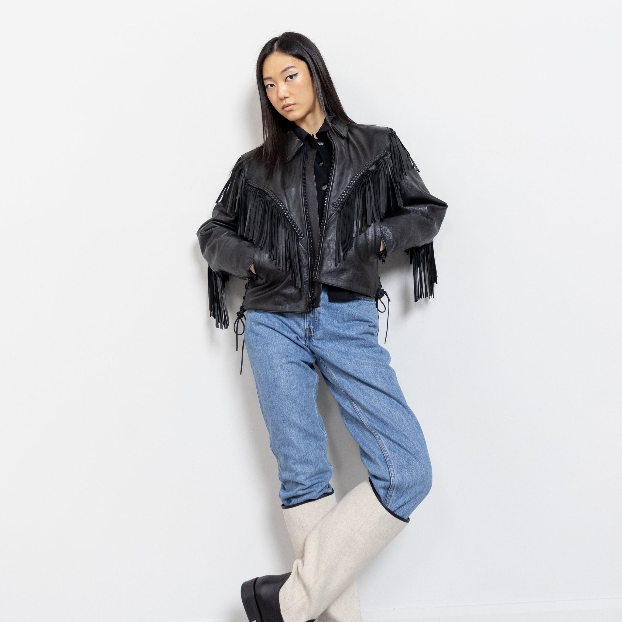 Fringe Leather
