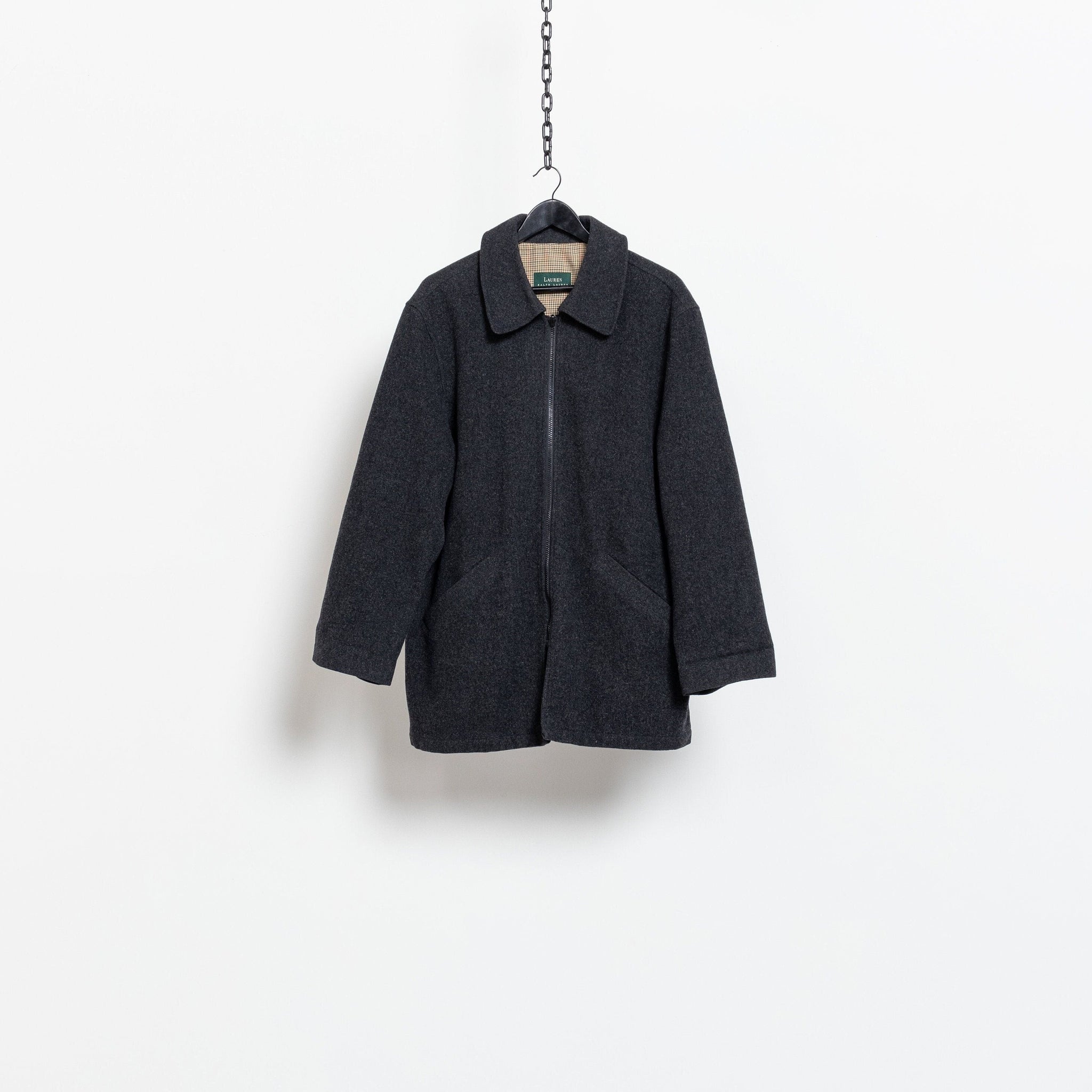 Wool Shirt Jacket