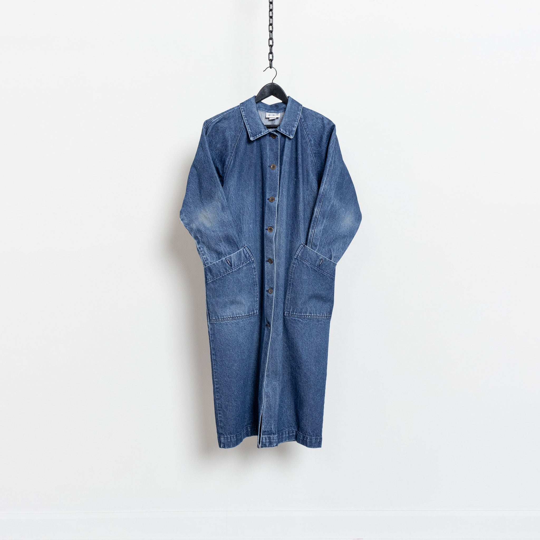 Denim Trench