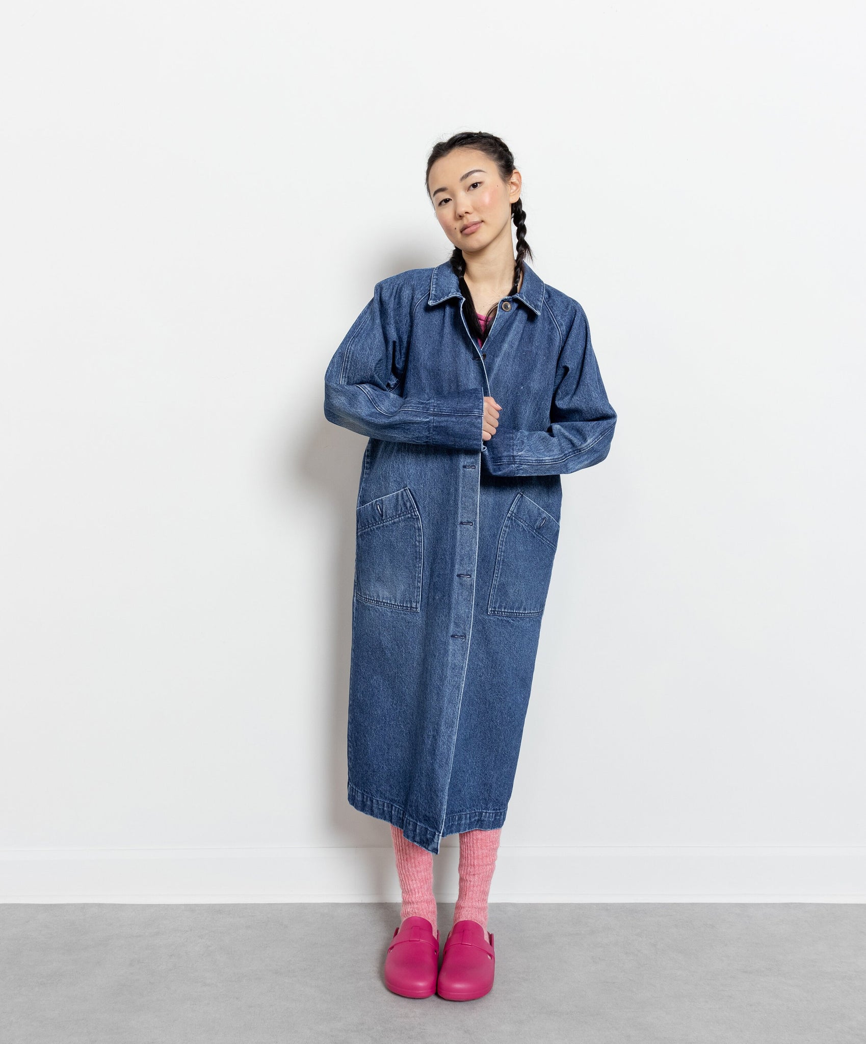 Denim Trench