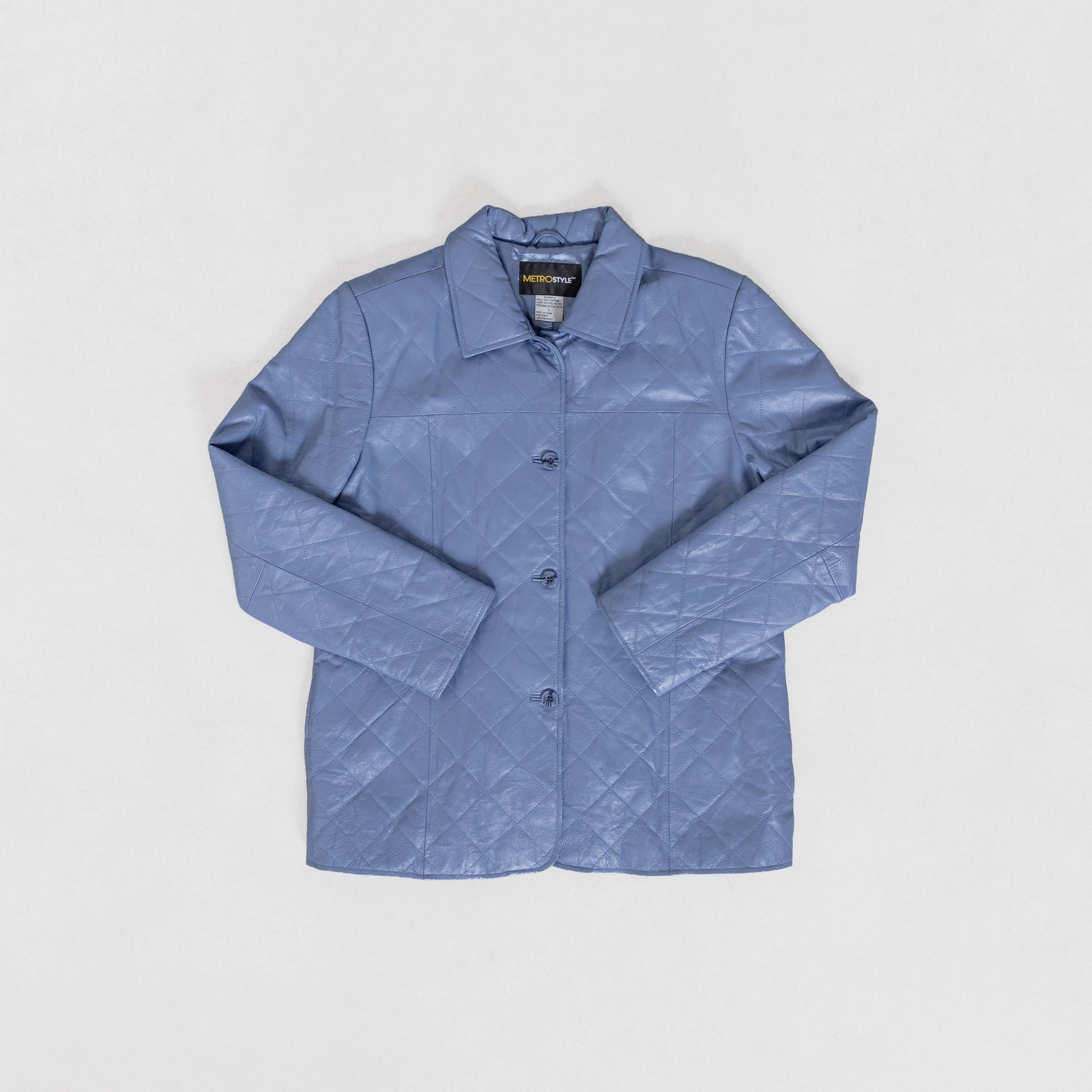 Quilted Leather