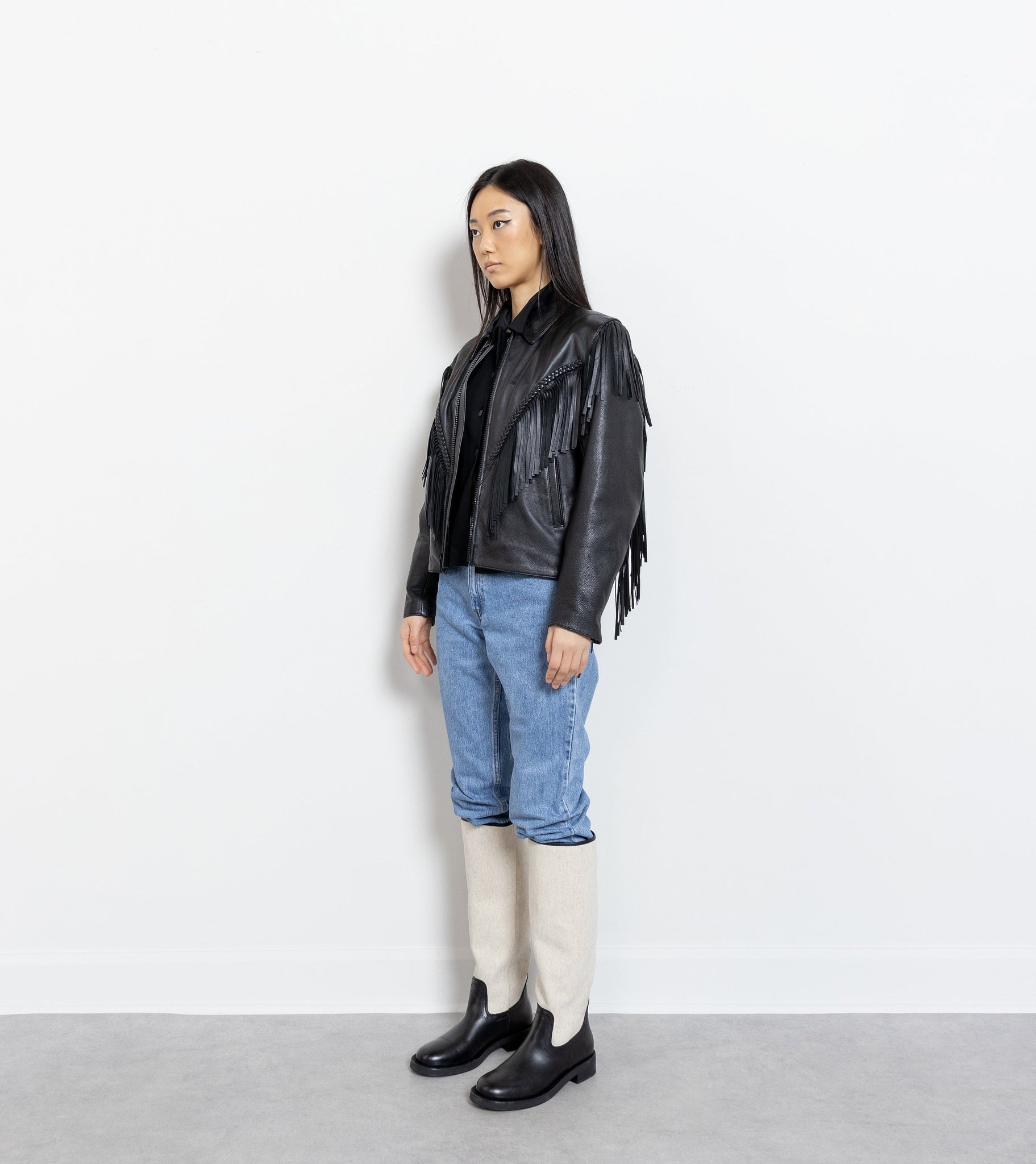 Fringe Leather
