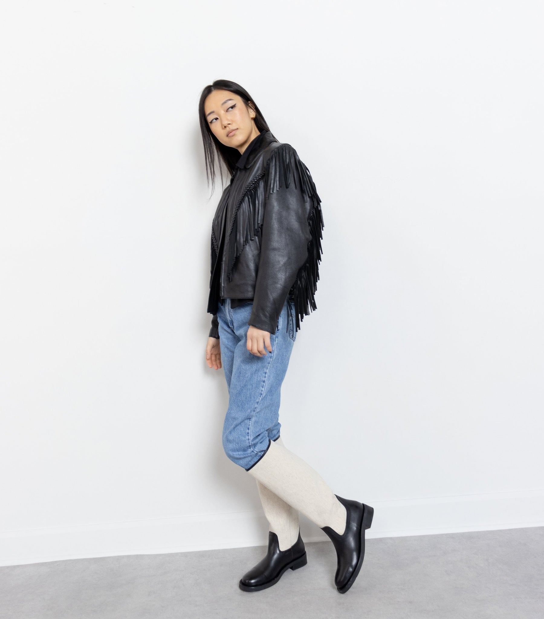 Fringe Leather