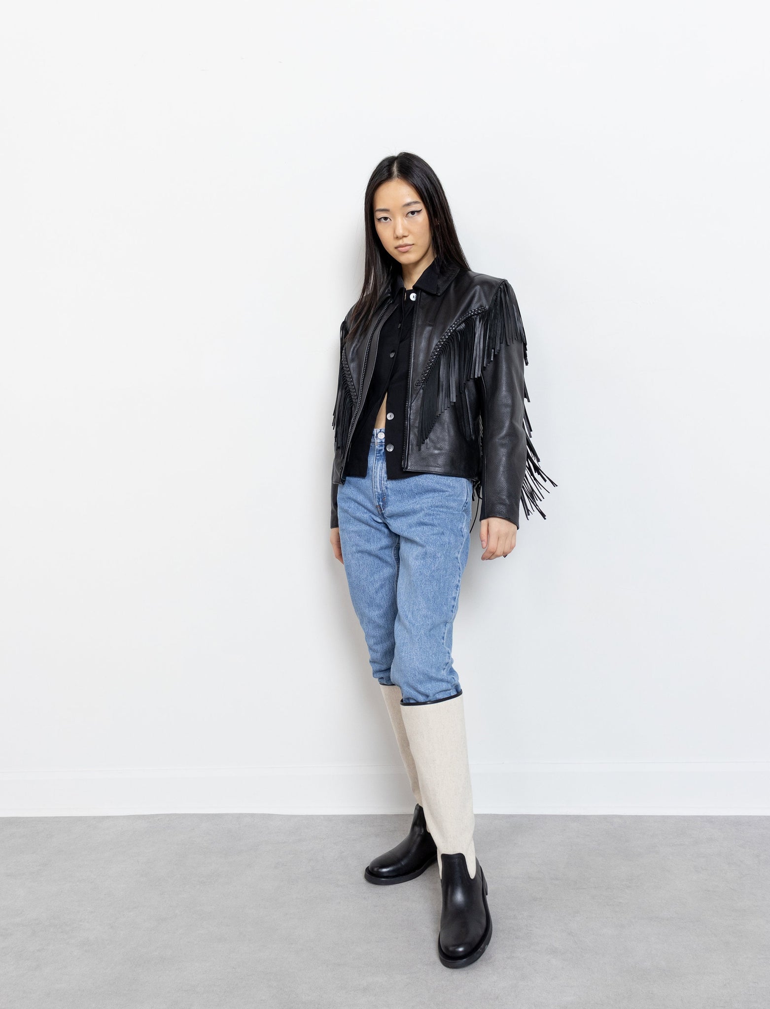 Fringe Leather