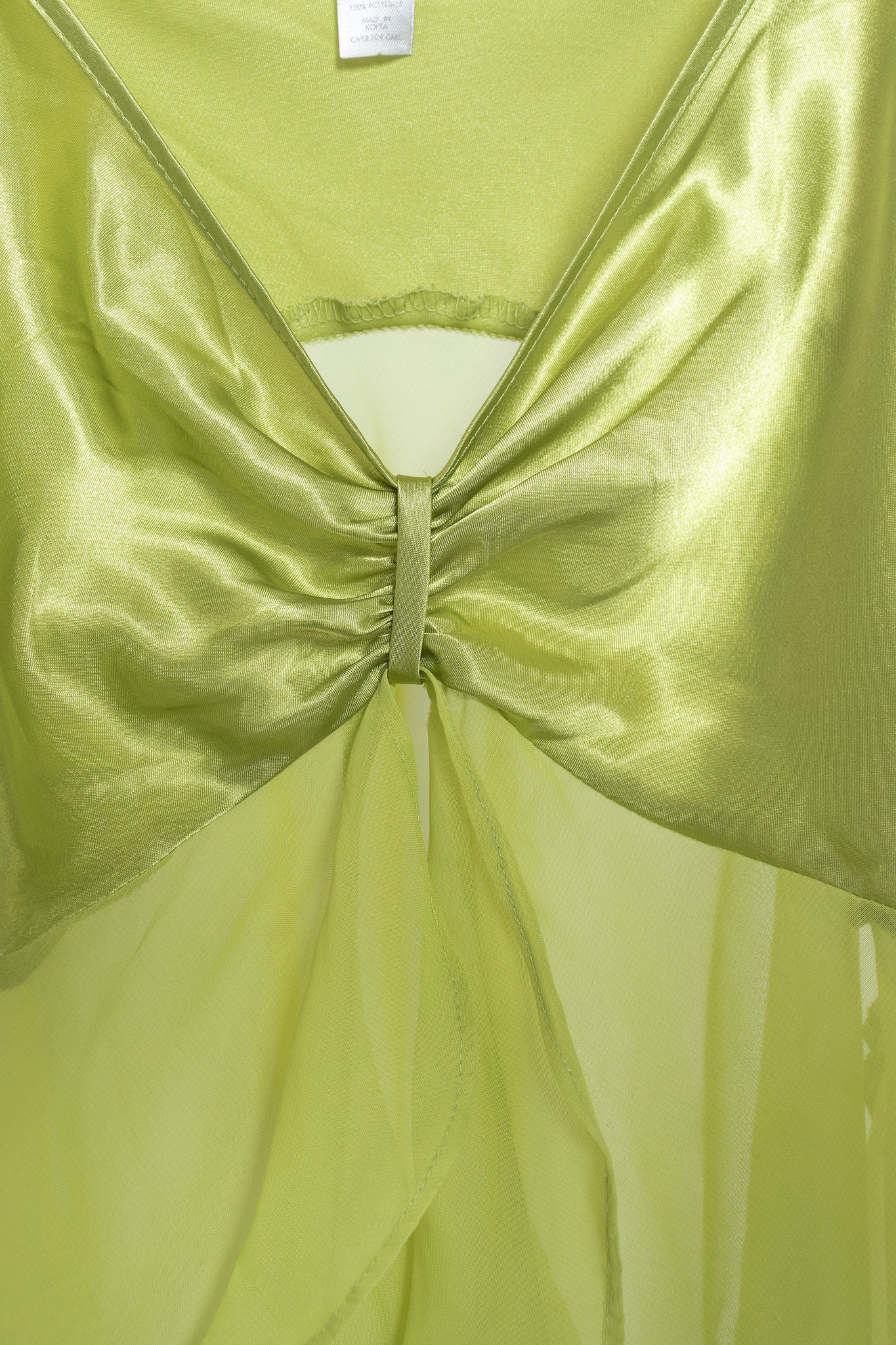 Lime Camisole