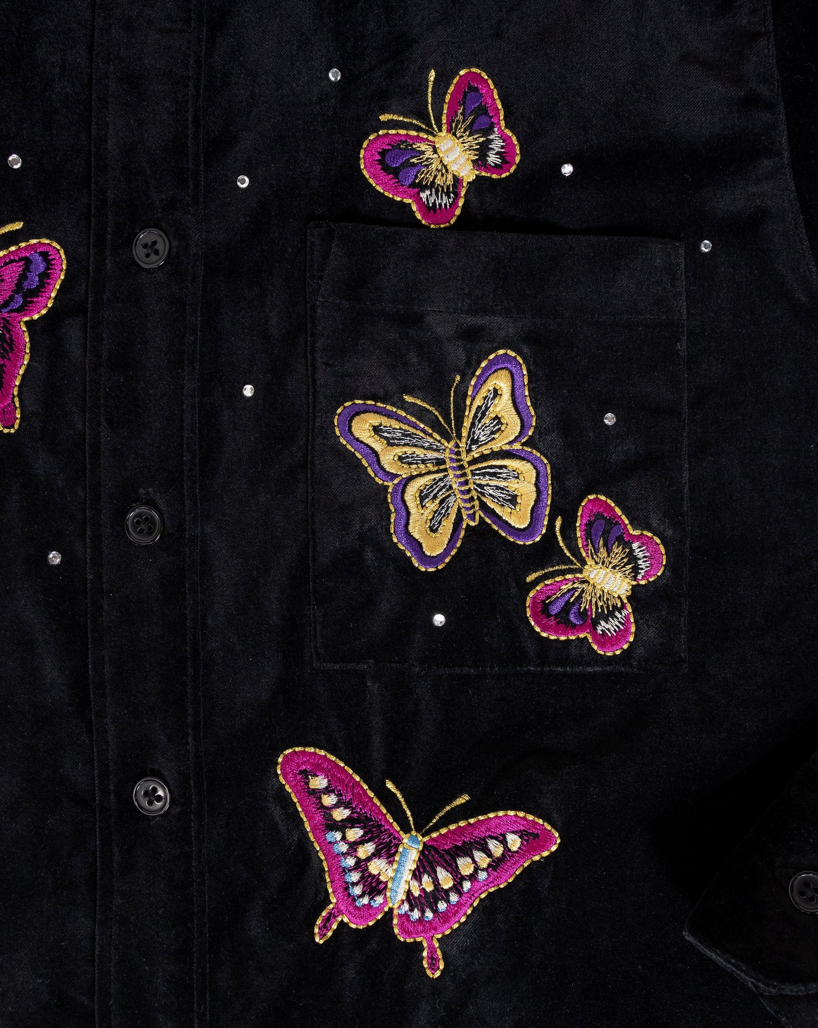 Butterflies & Velvet