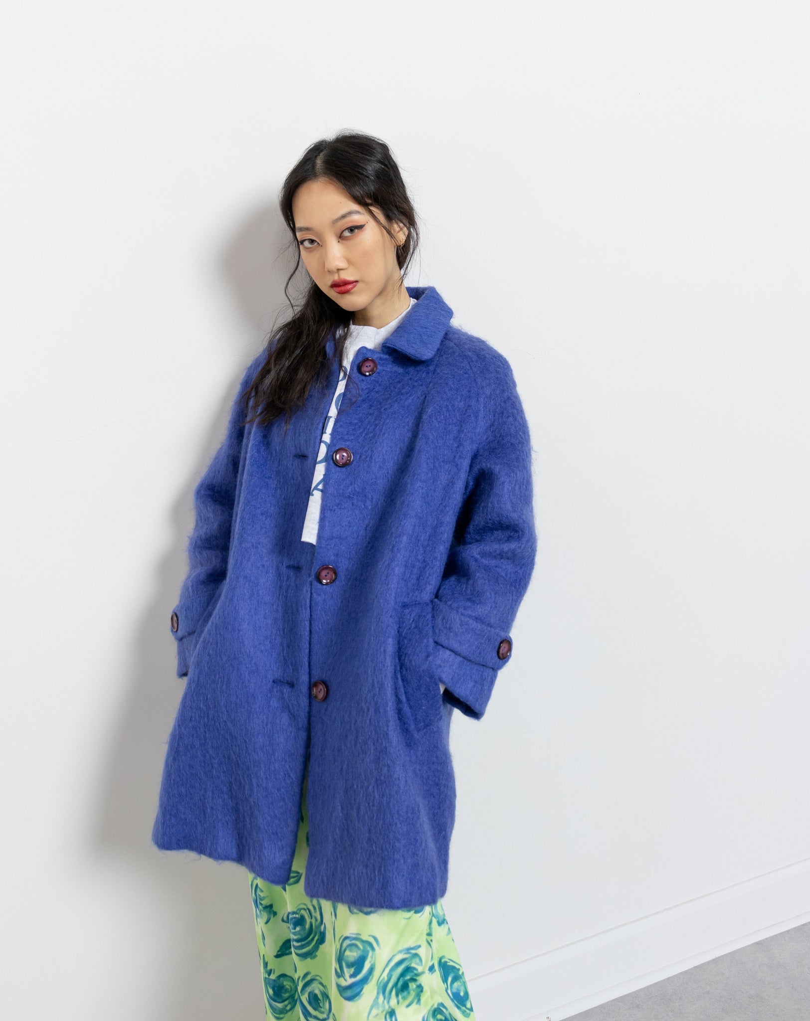 Mohair Trench