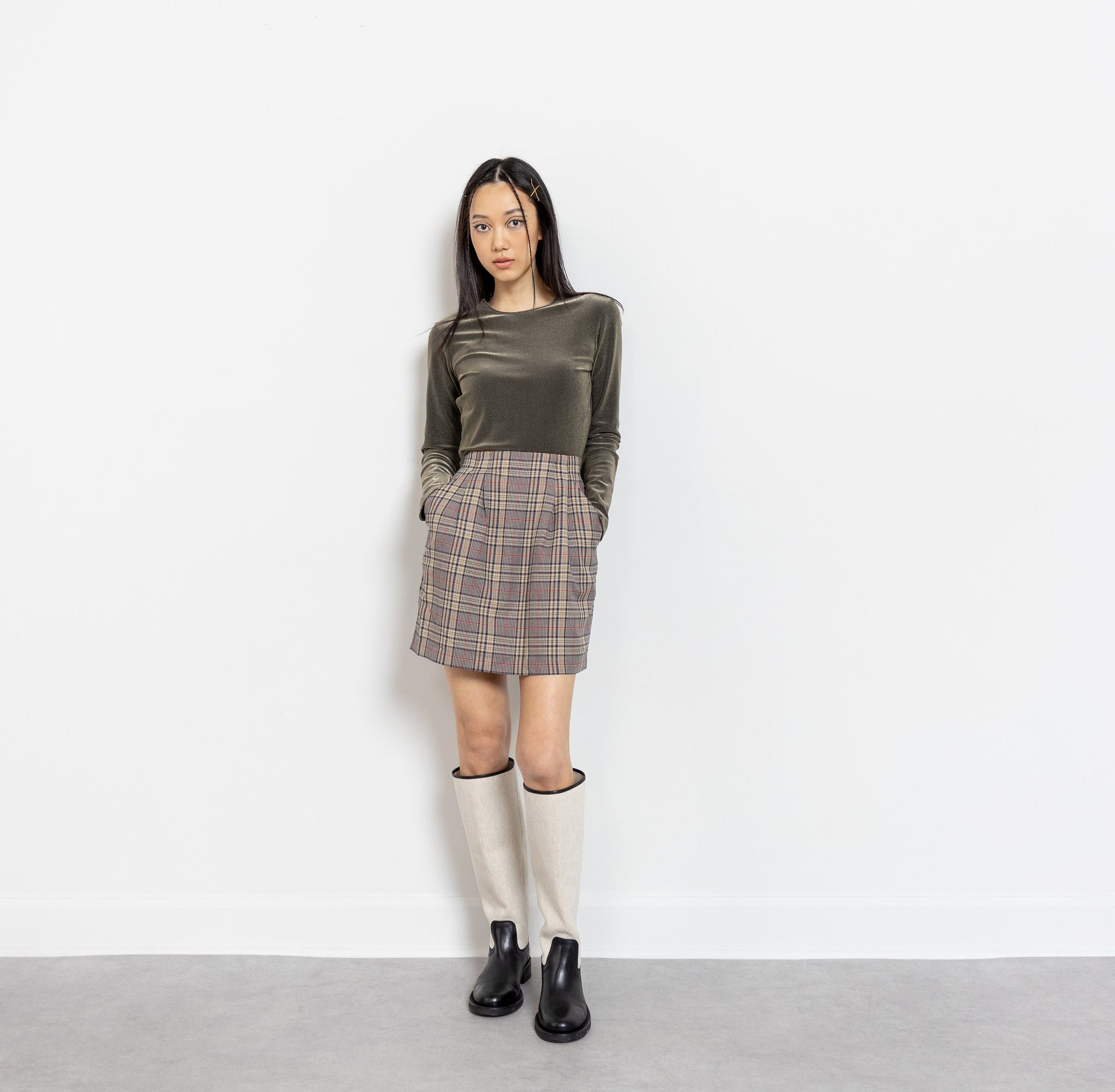 Plaid Mini