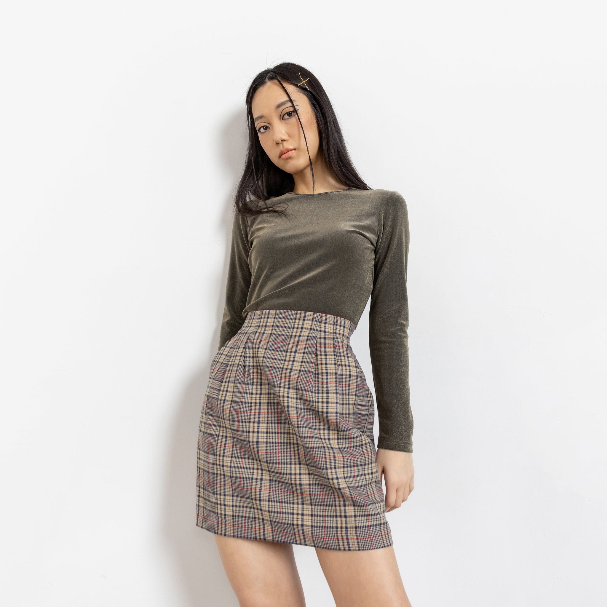 Plaid Mini