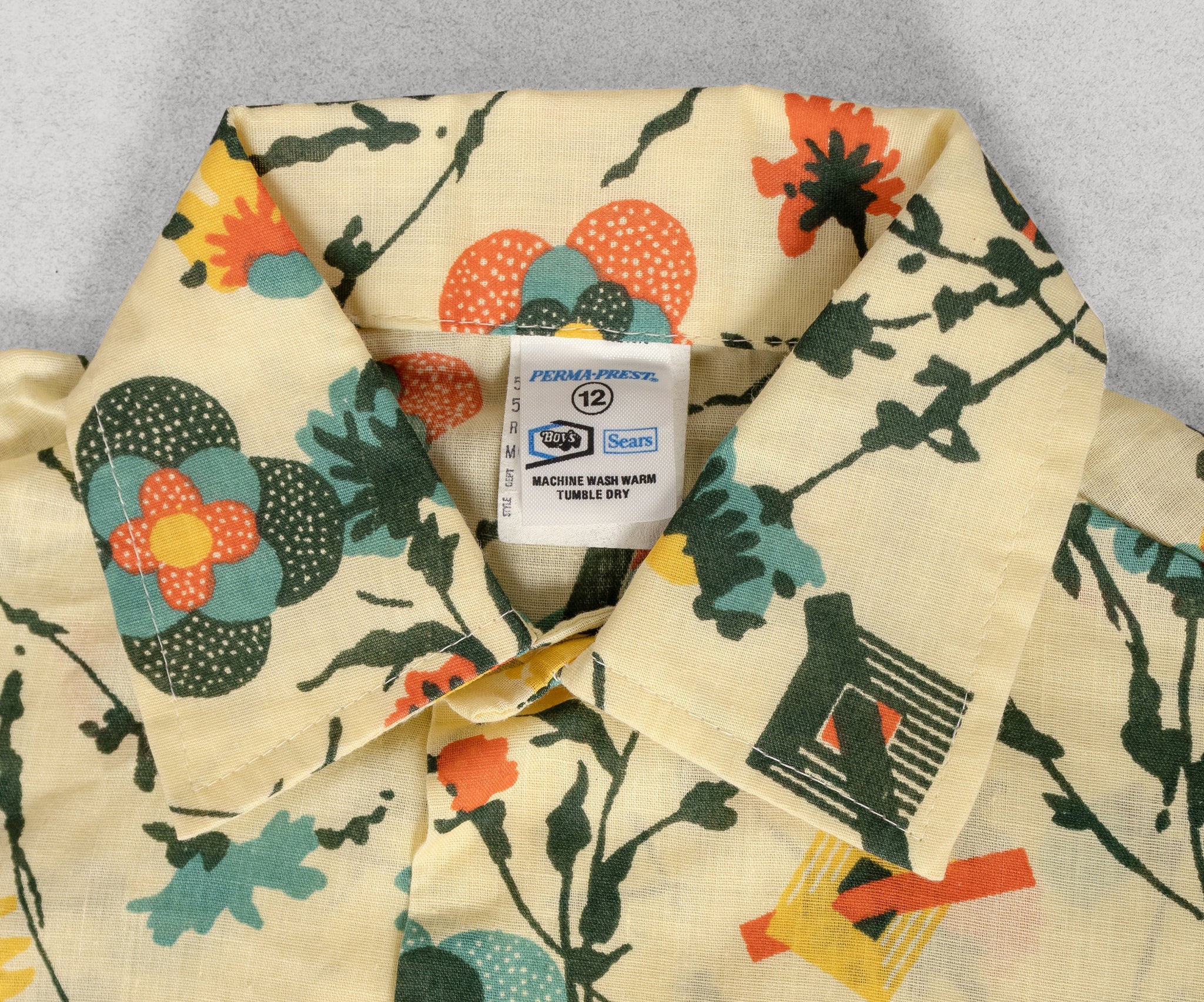 Lil' Boys Button Up