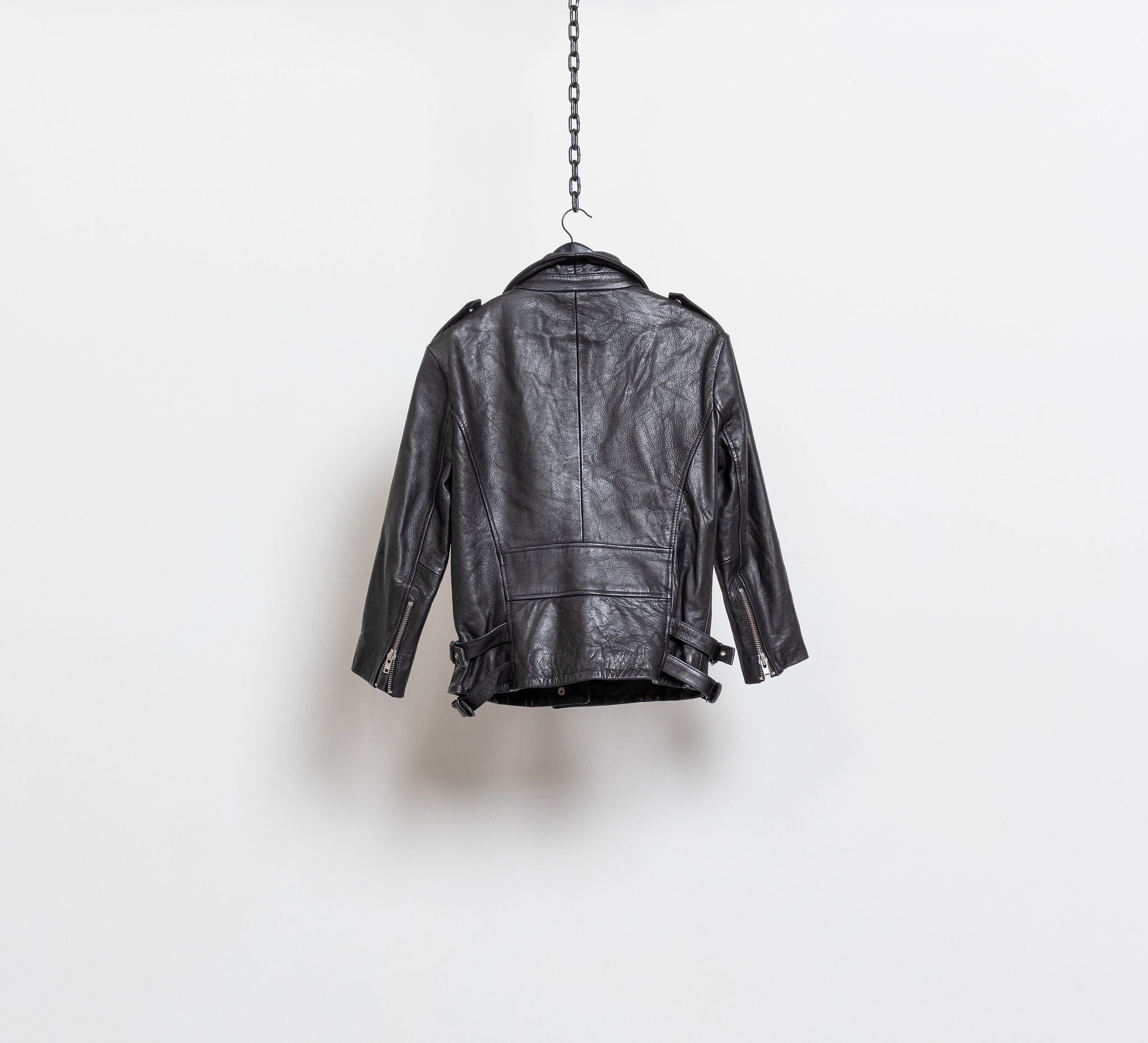 Leather Moto Jacket