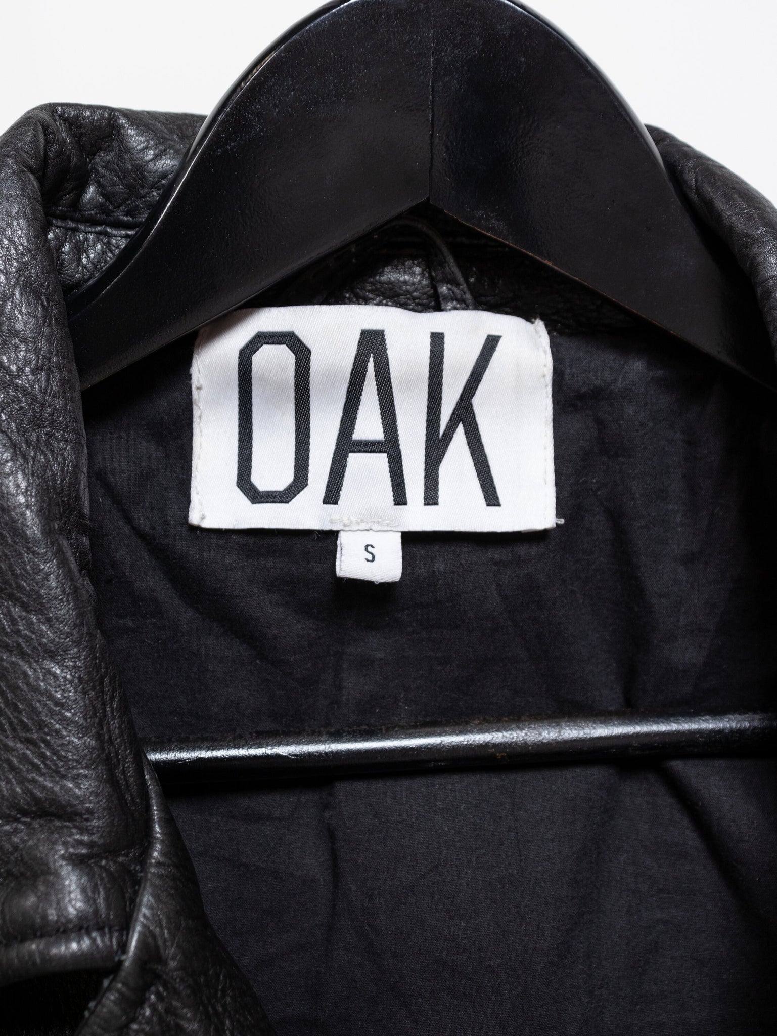 Leather Moto Jacket