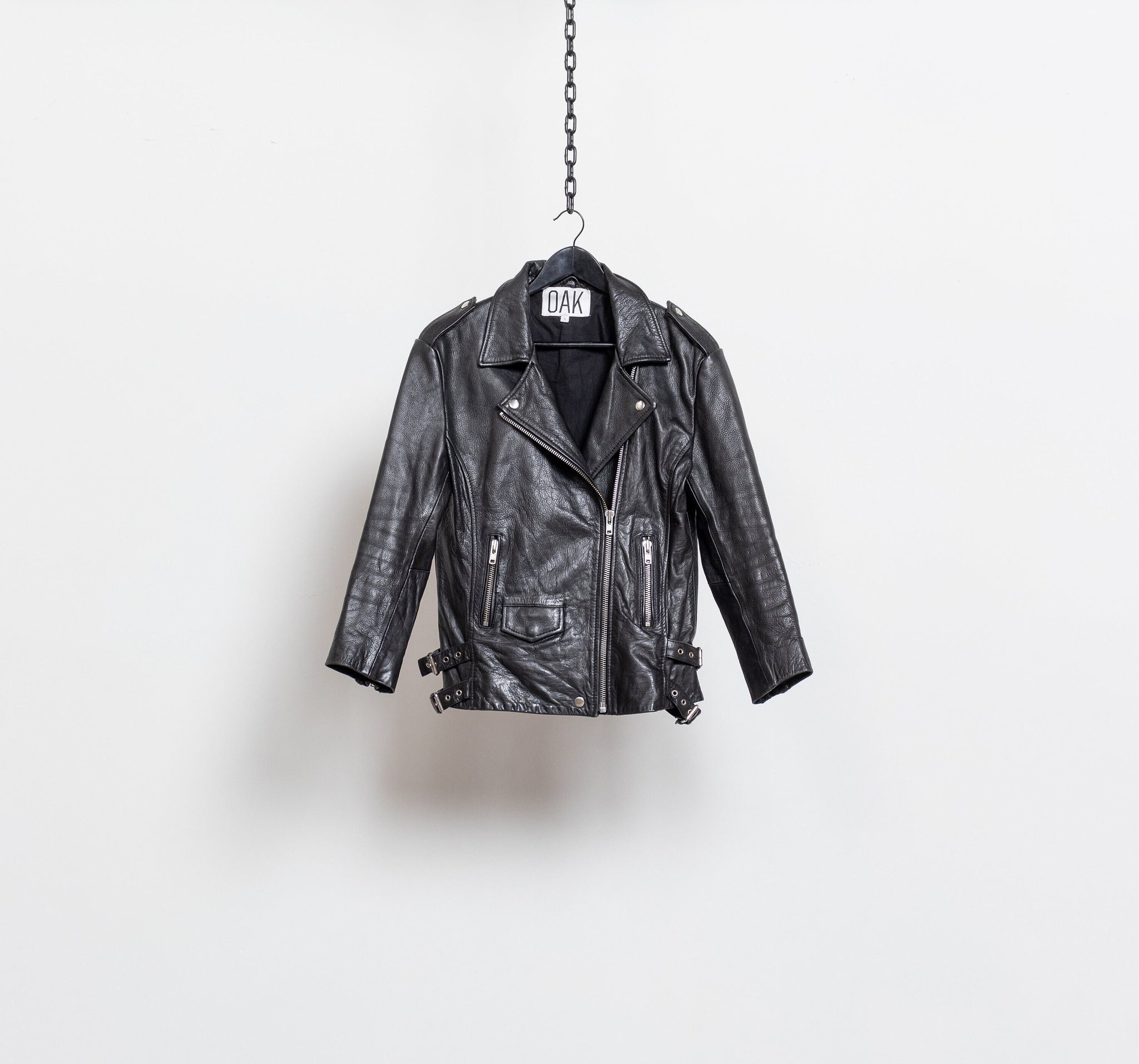 Leather Moto Jacket