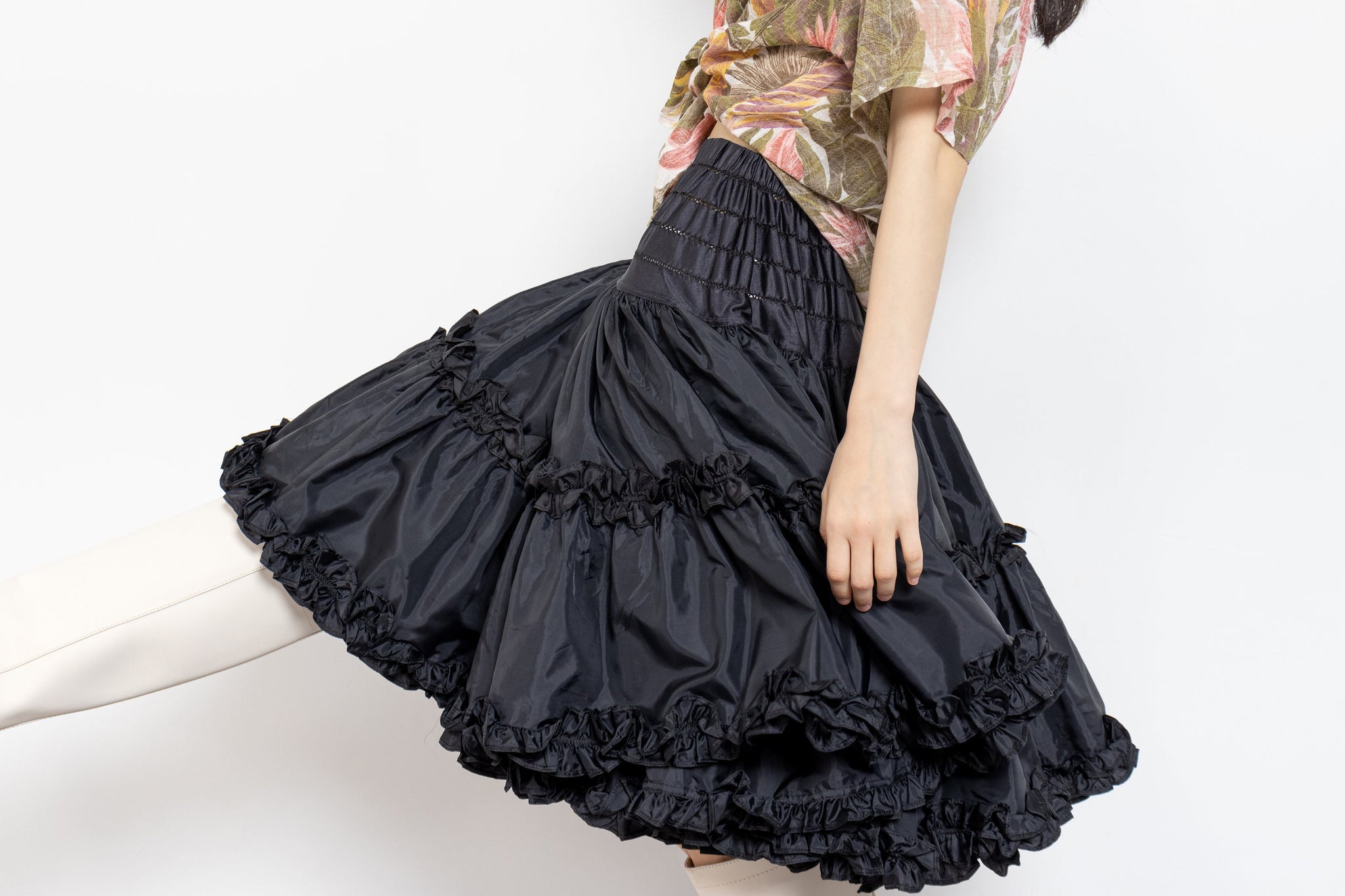 Ruffled Underskirt