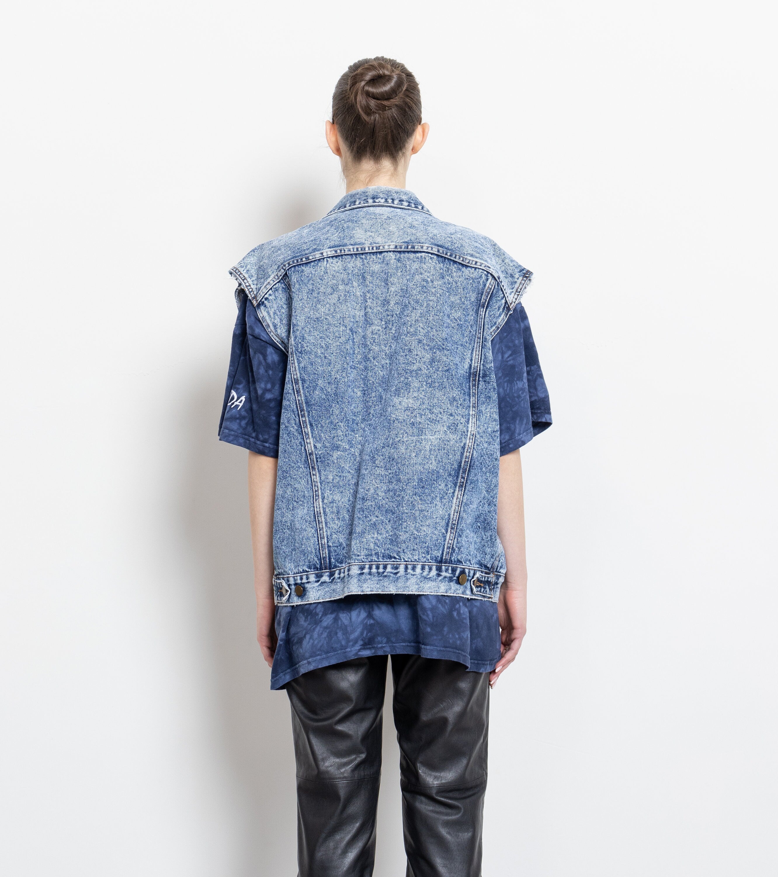 Georges Marciano Guess Denim Vest – Better Stay Together