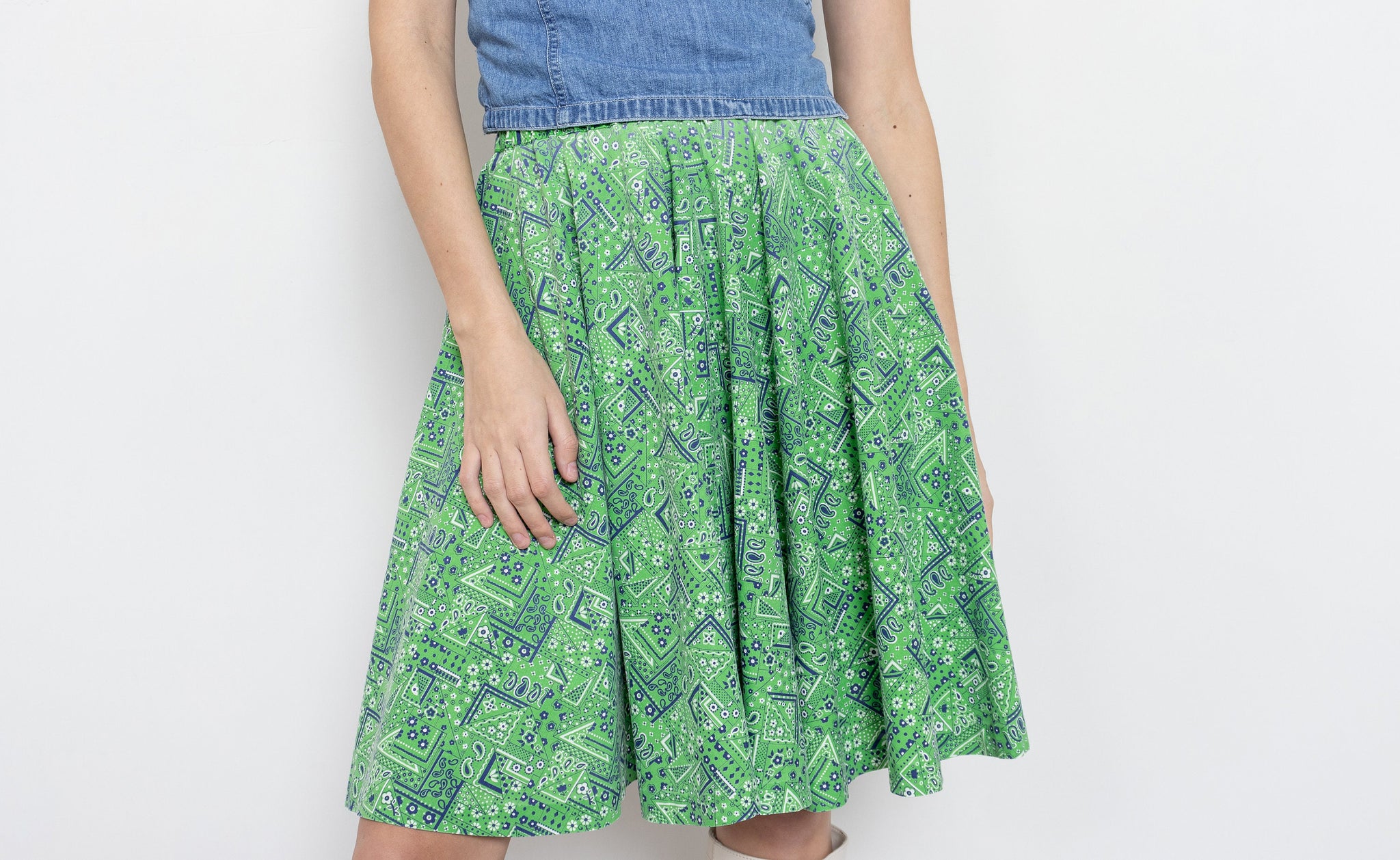 Bandana Skirt