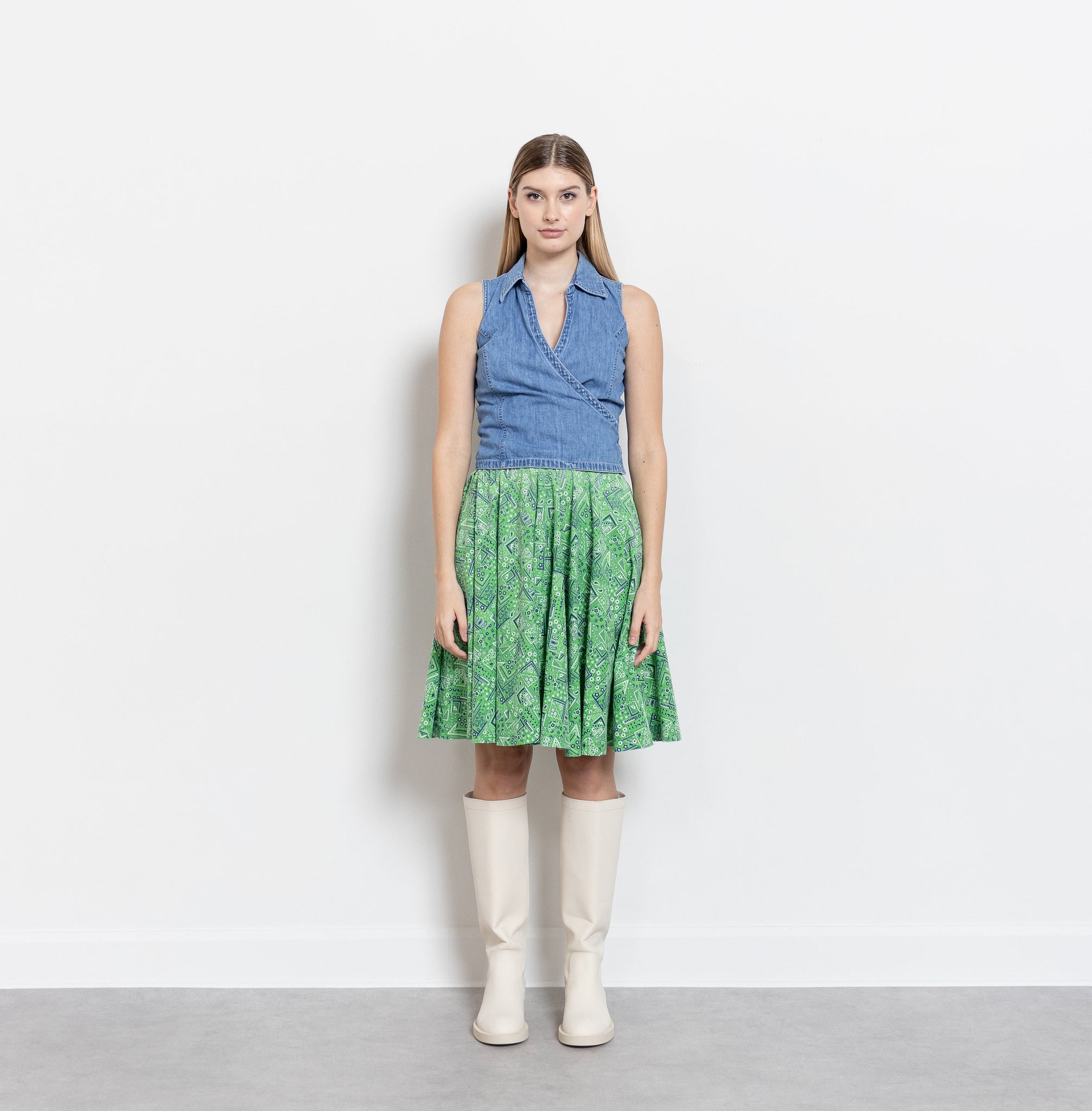 Bandana Skirt