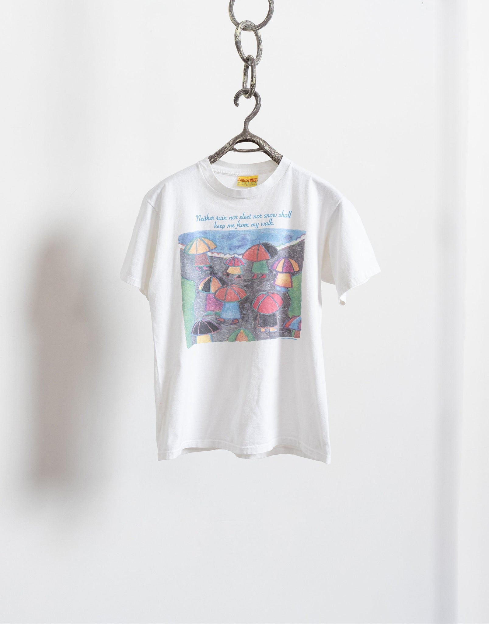 Watercolor Walking Tee