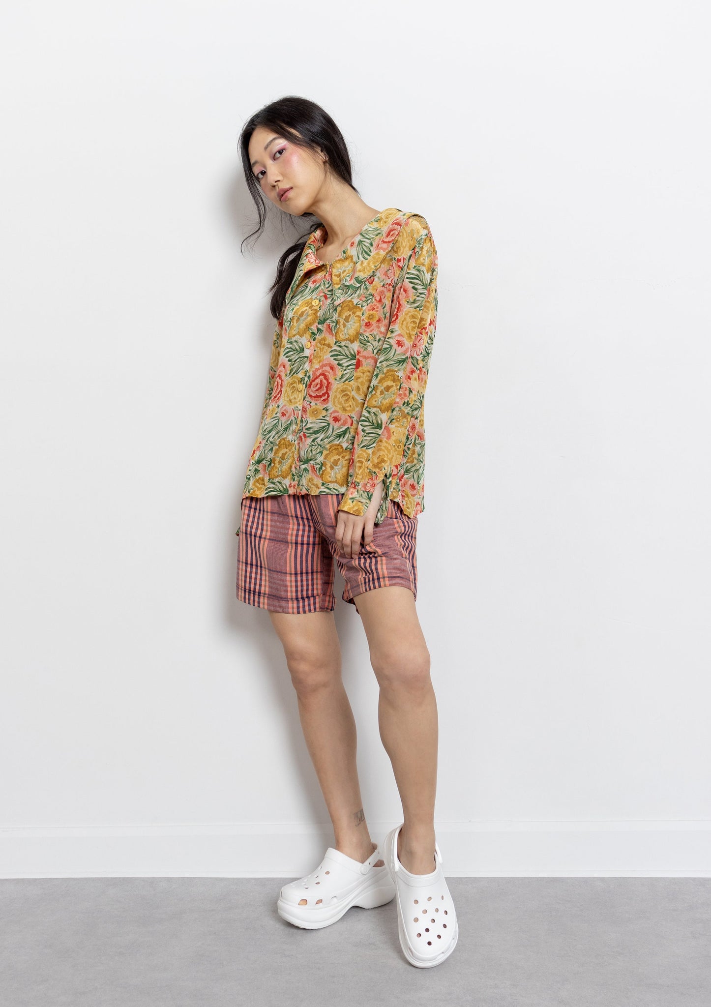 Floral Rayon